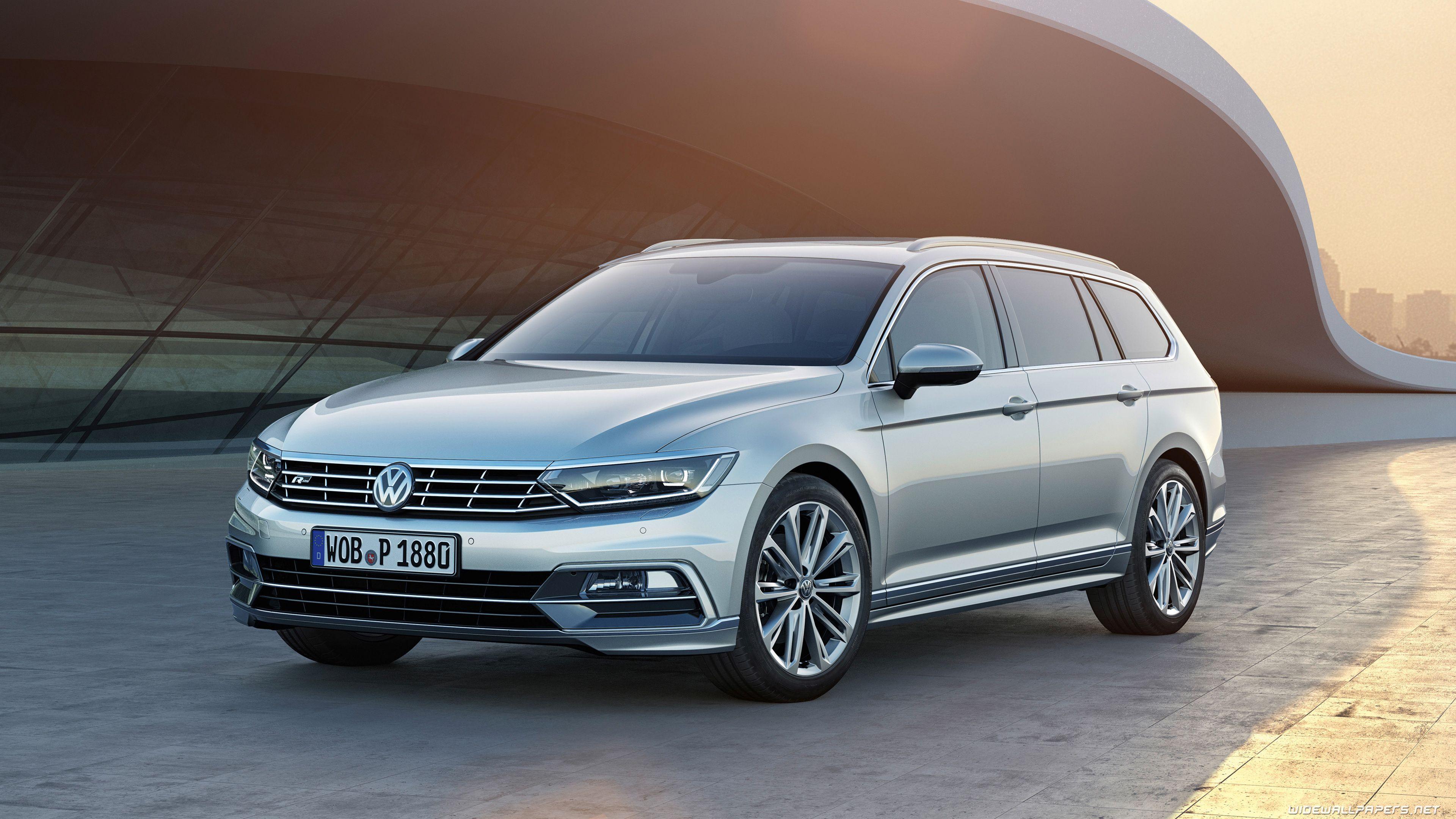 Volkswagen Passat Alltrack Wallpapers