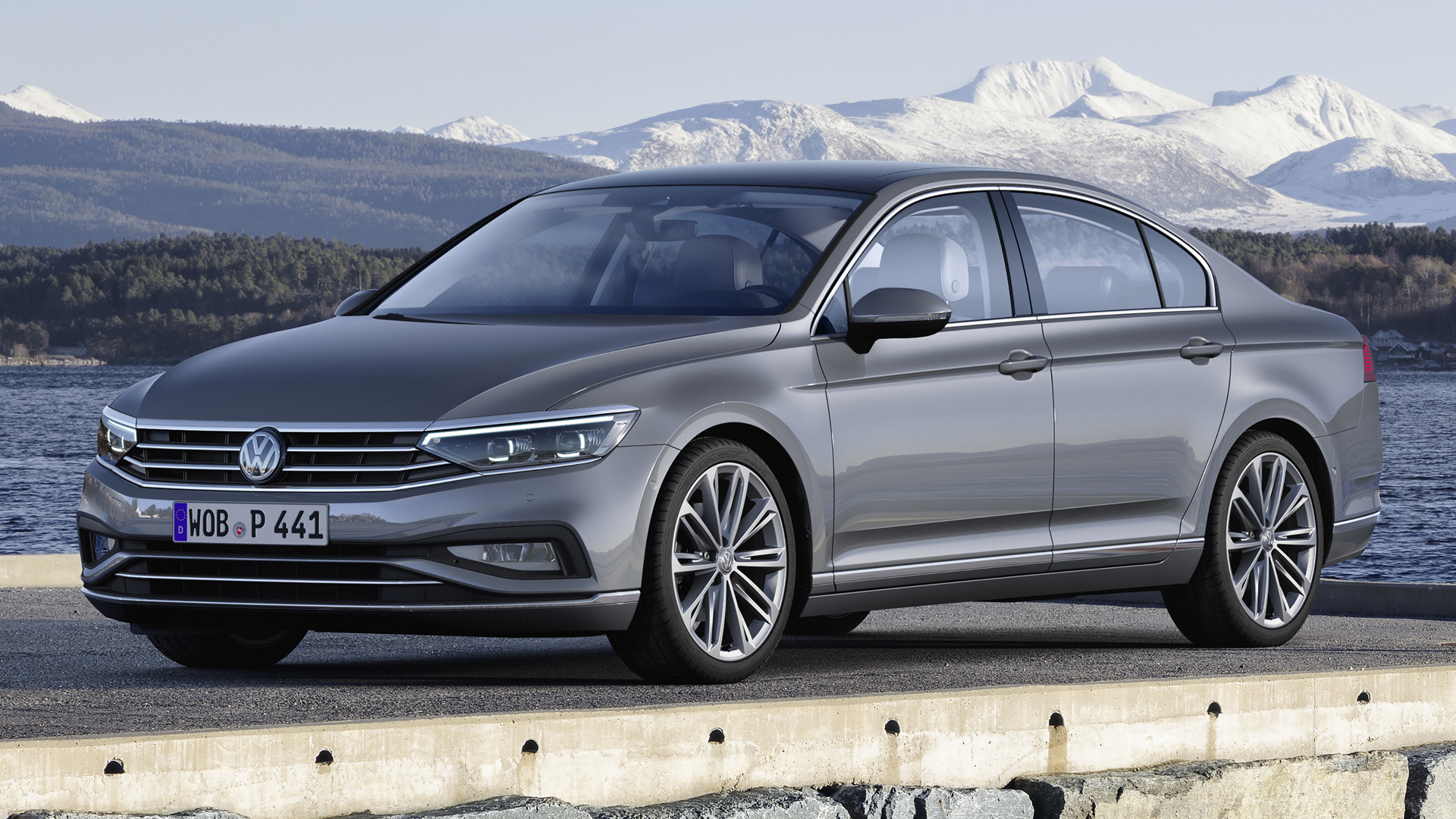 Volkswagen Passat R-Line Wallpapers