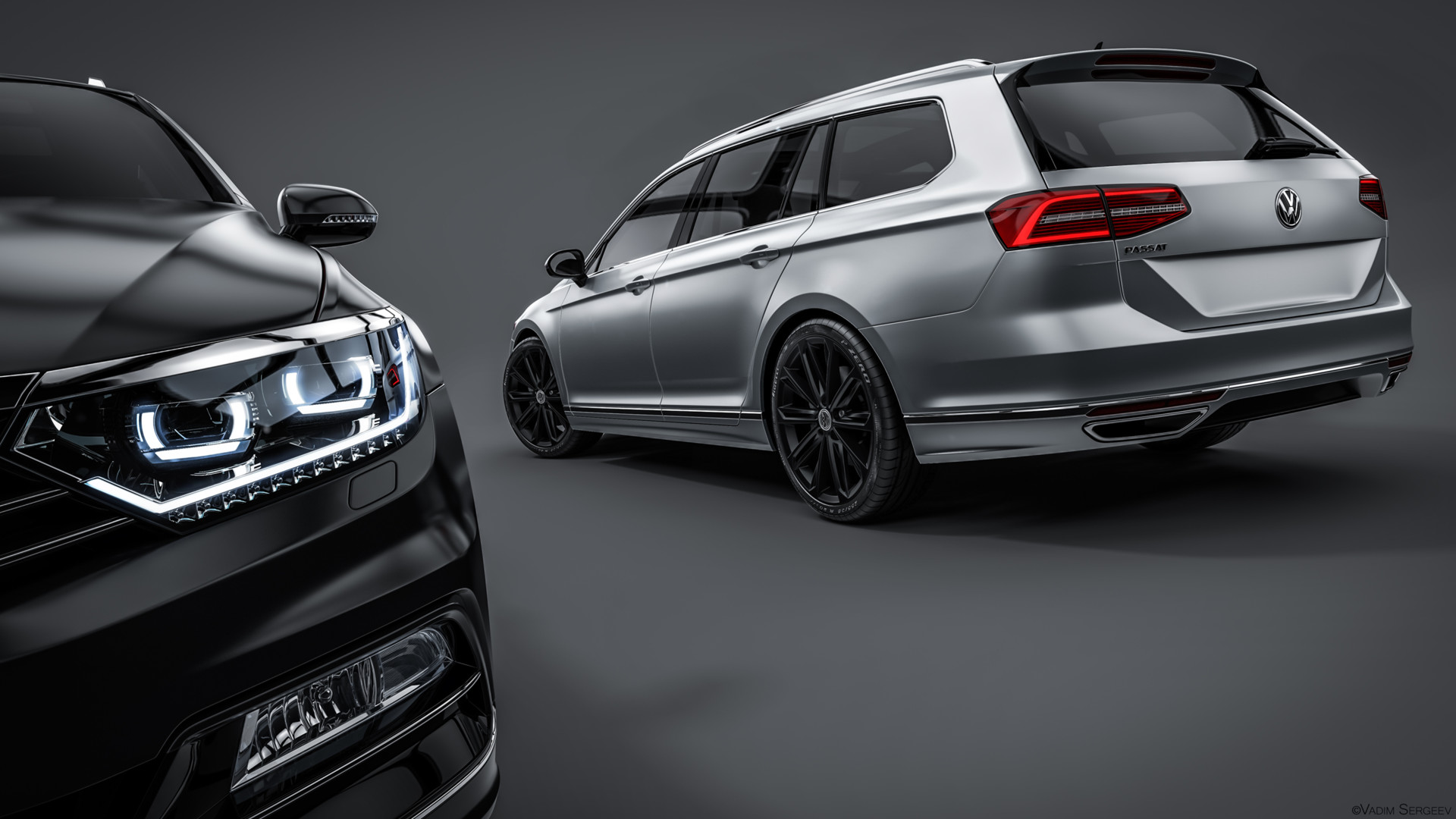 Volkswagen Passat R-Line Wallpapers