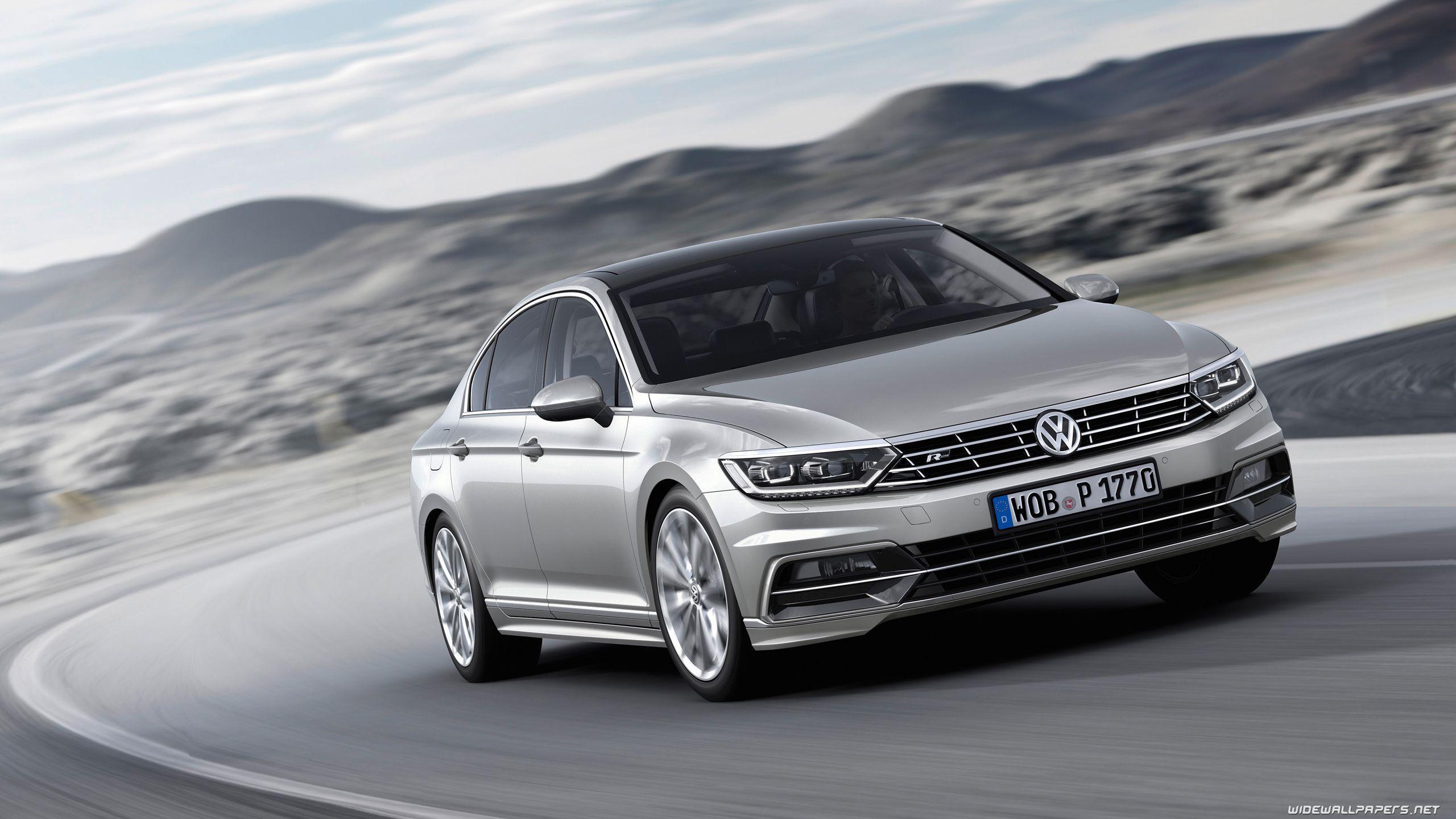 Volkswagen Passat R-Line Wallpapers