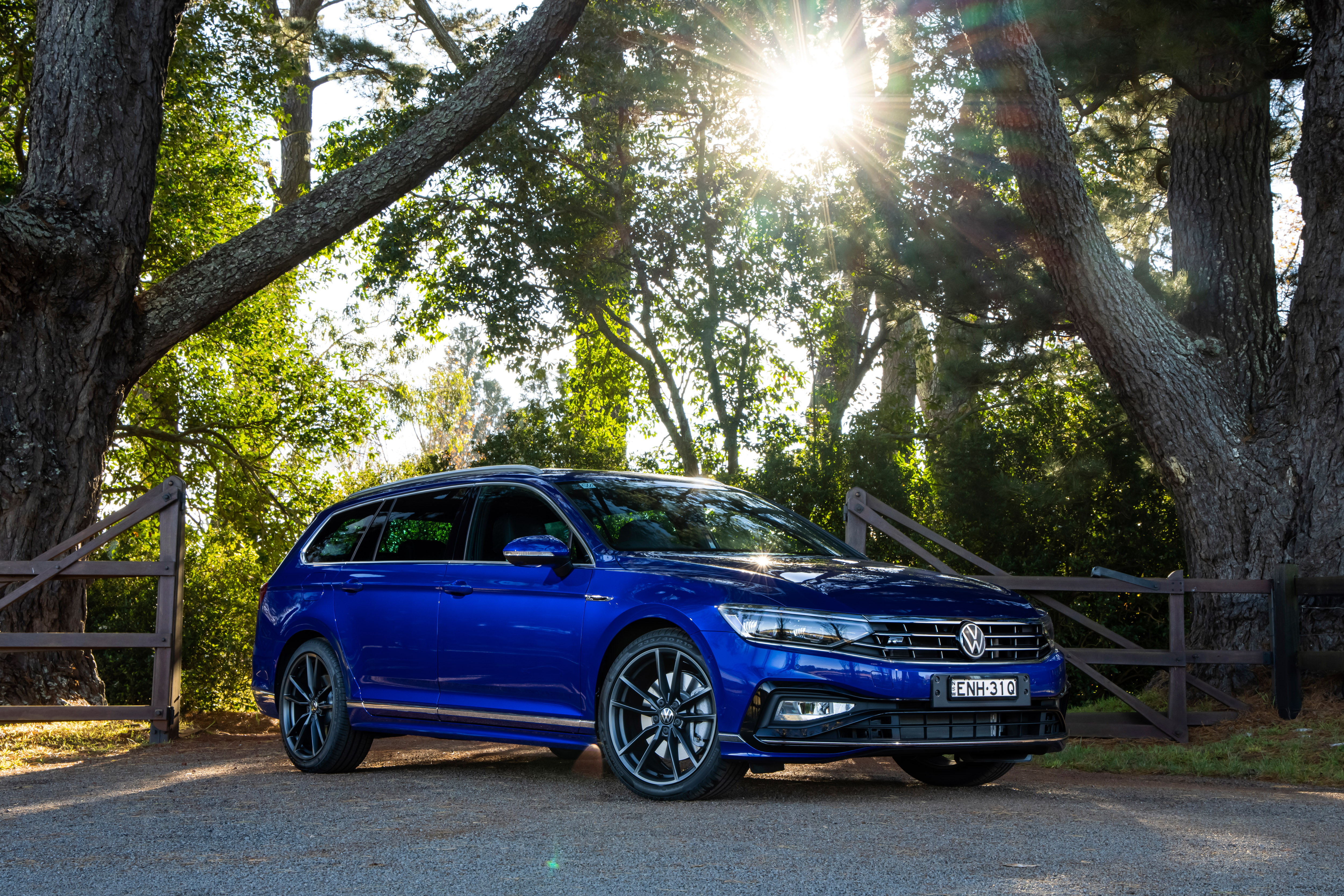 Volkswagen Passat R-Line Wallpapers