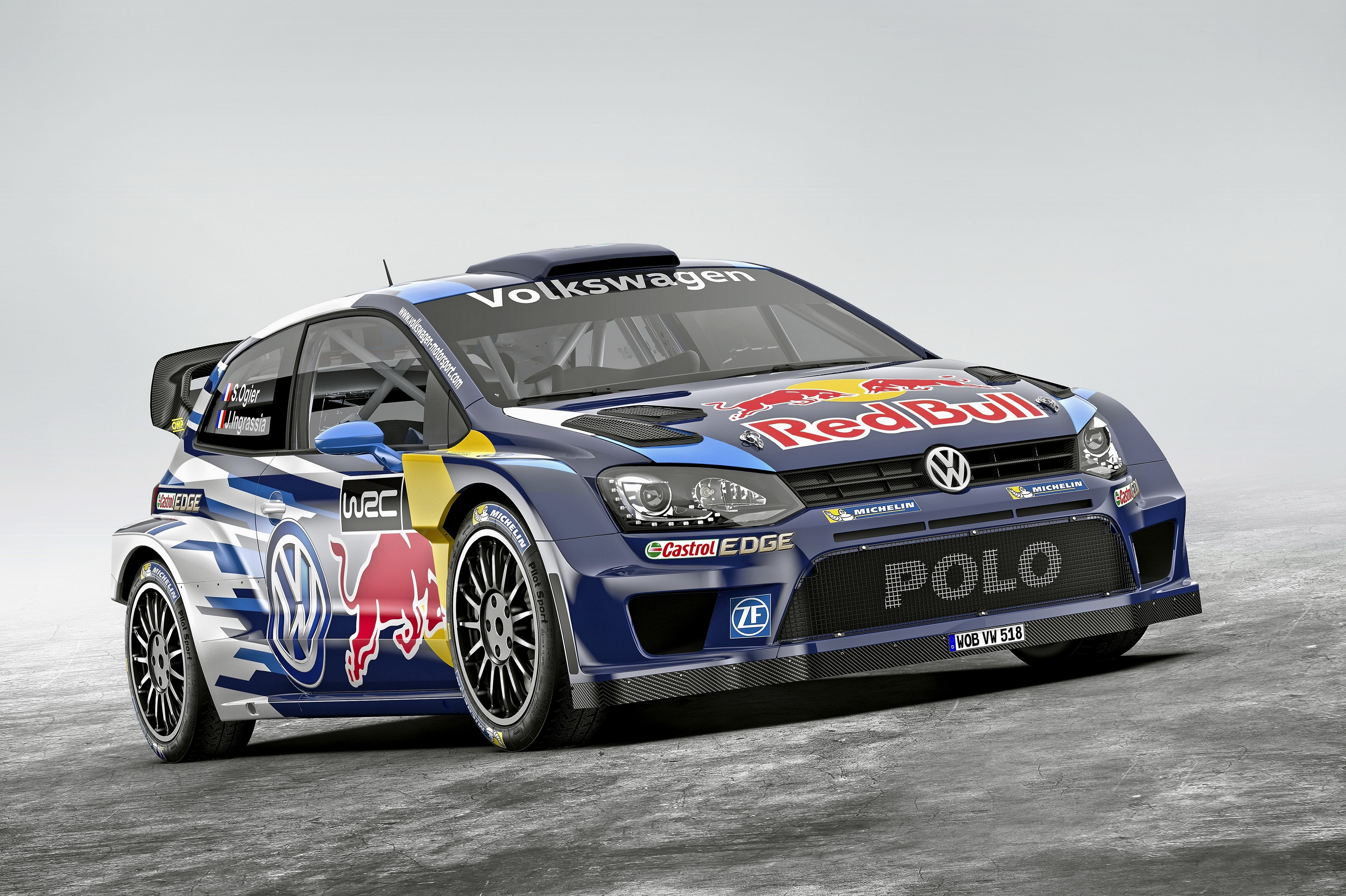 Volkswagen Polo R Wallpapers