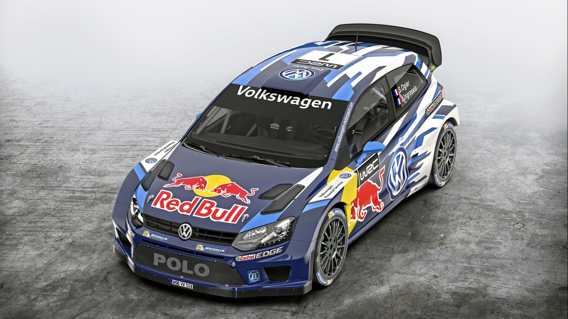 Volkswagen Polo R Wallpapers