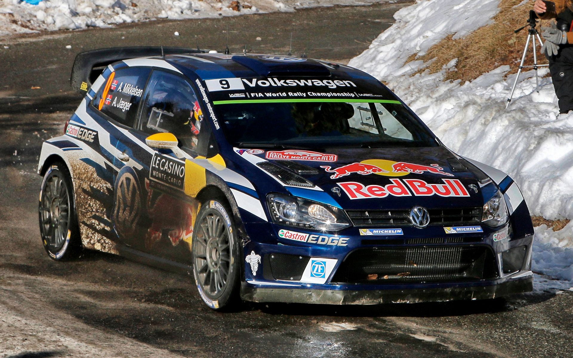 Volkswagen Polo R Wallpapers