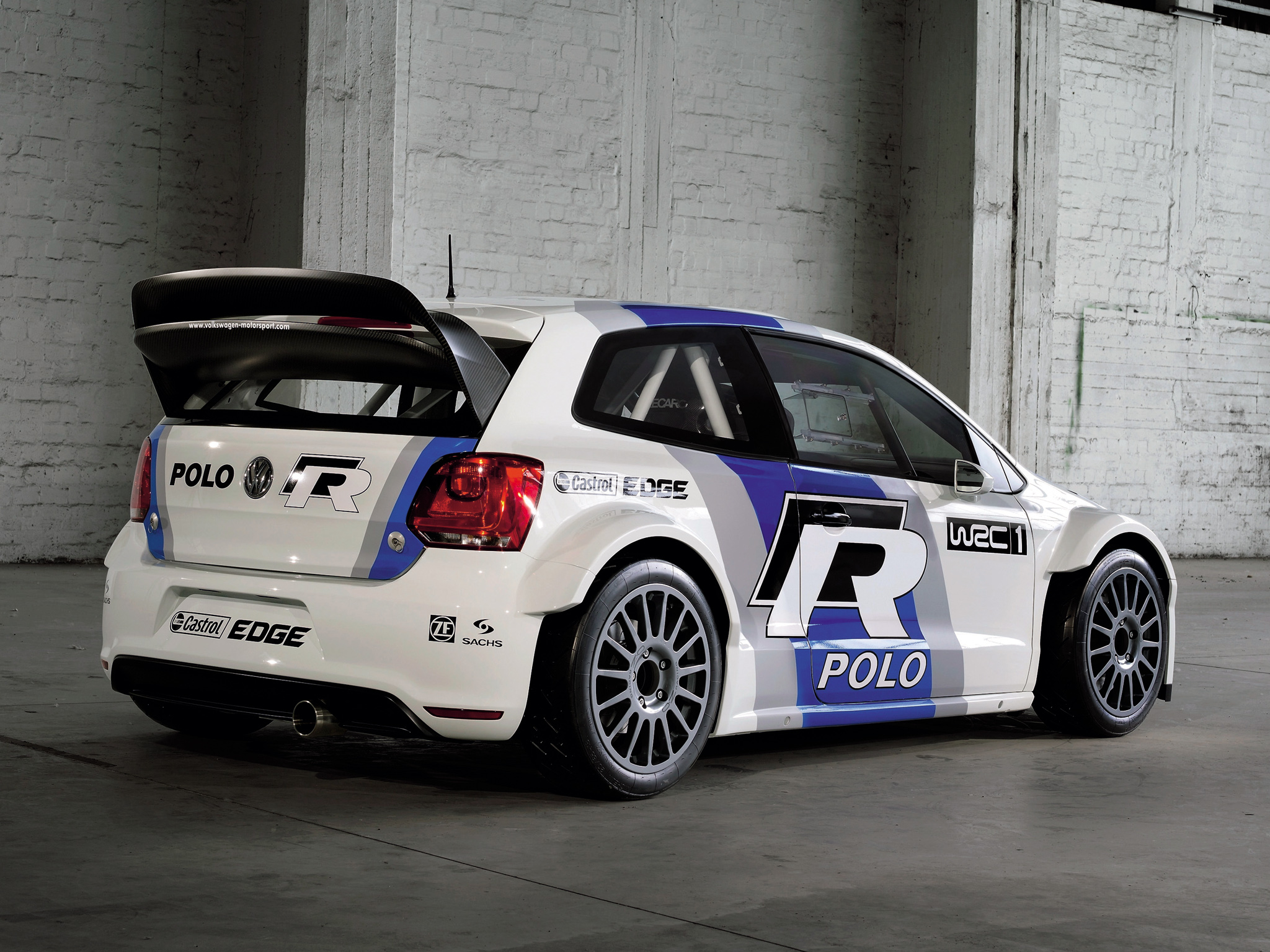 Volkswagen Polo R Wrc Wallpapers