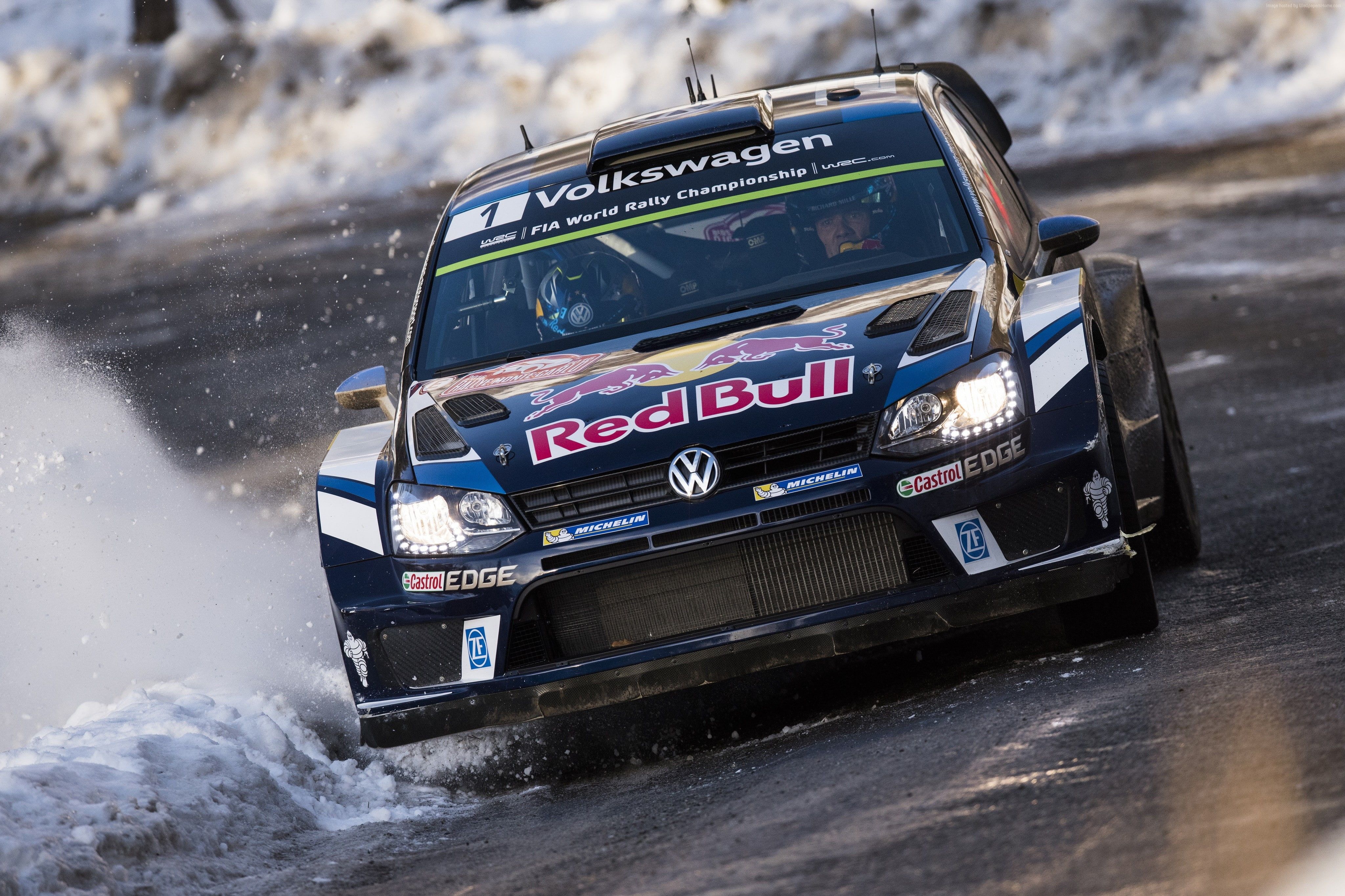 Volkswagen Rally Racer Wallpapers