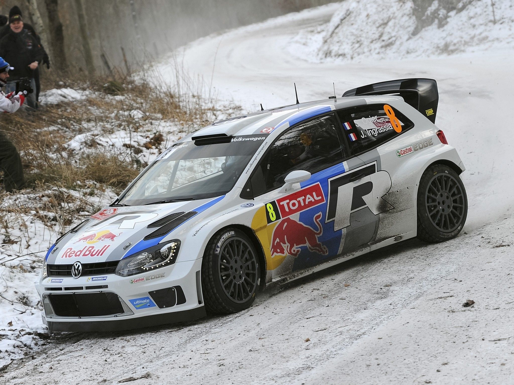 Volkswagen Rally Racer Wallpapers