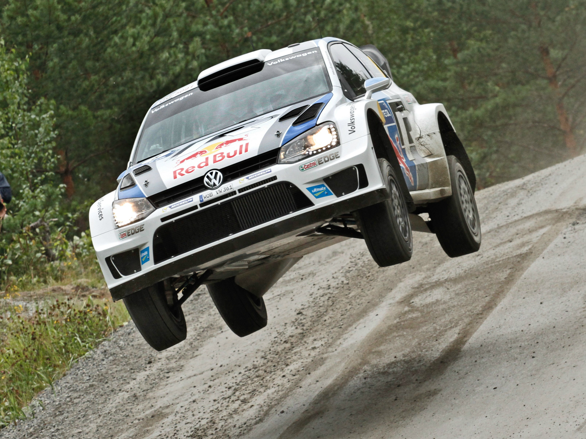 Volkswagen Rally Racer Wallpapers