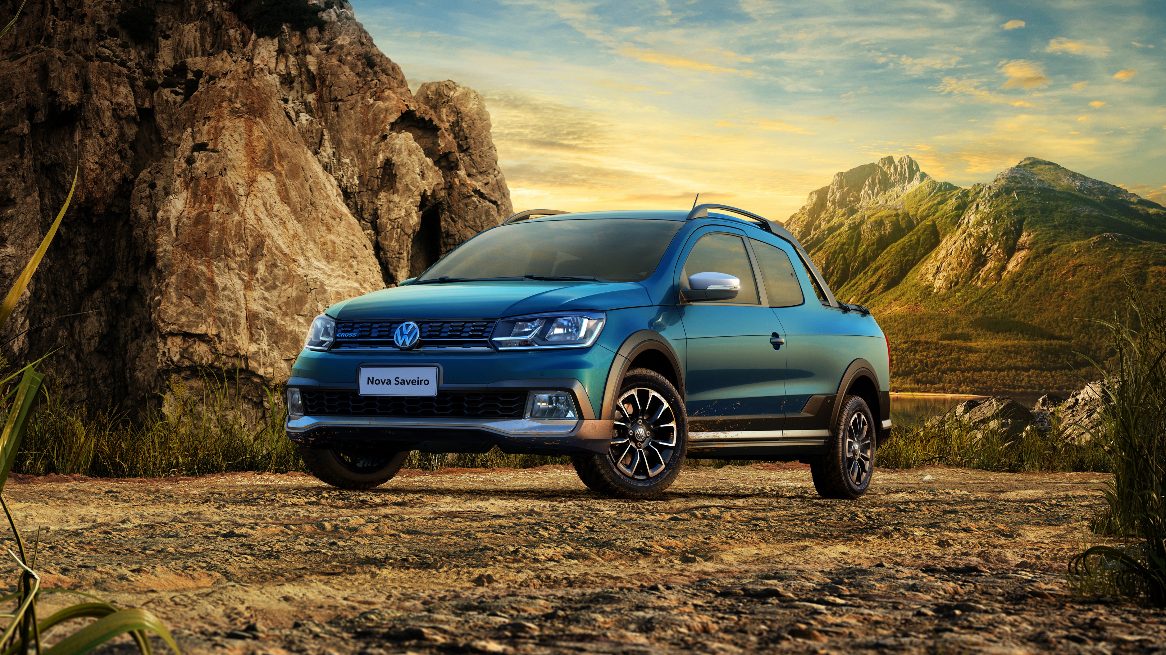 Volkswagen Saveiro Wallpapers