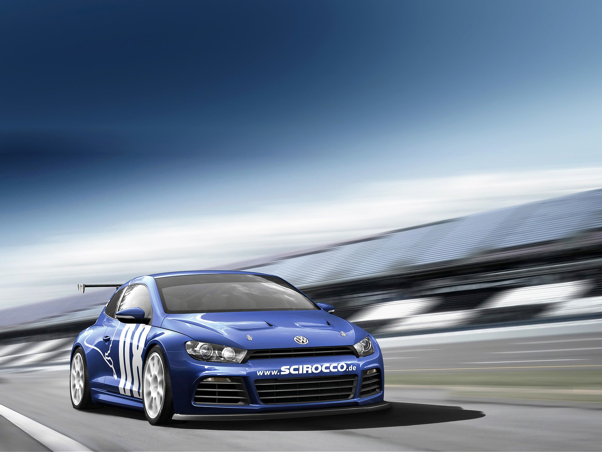 Volkswagen Scirocco Gt24 Wallpapers