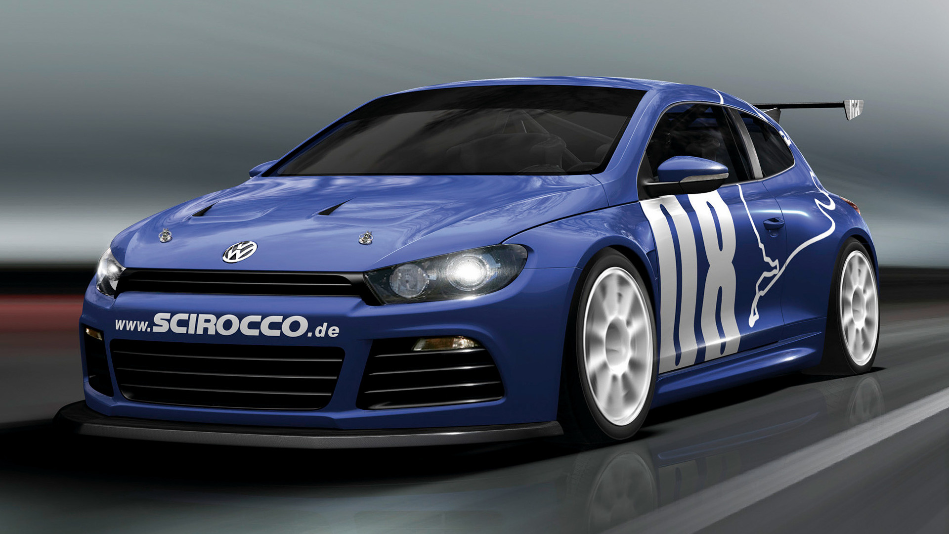 Volkswagen Scirocco Gt24 Wallpapers