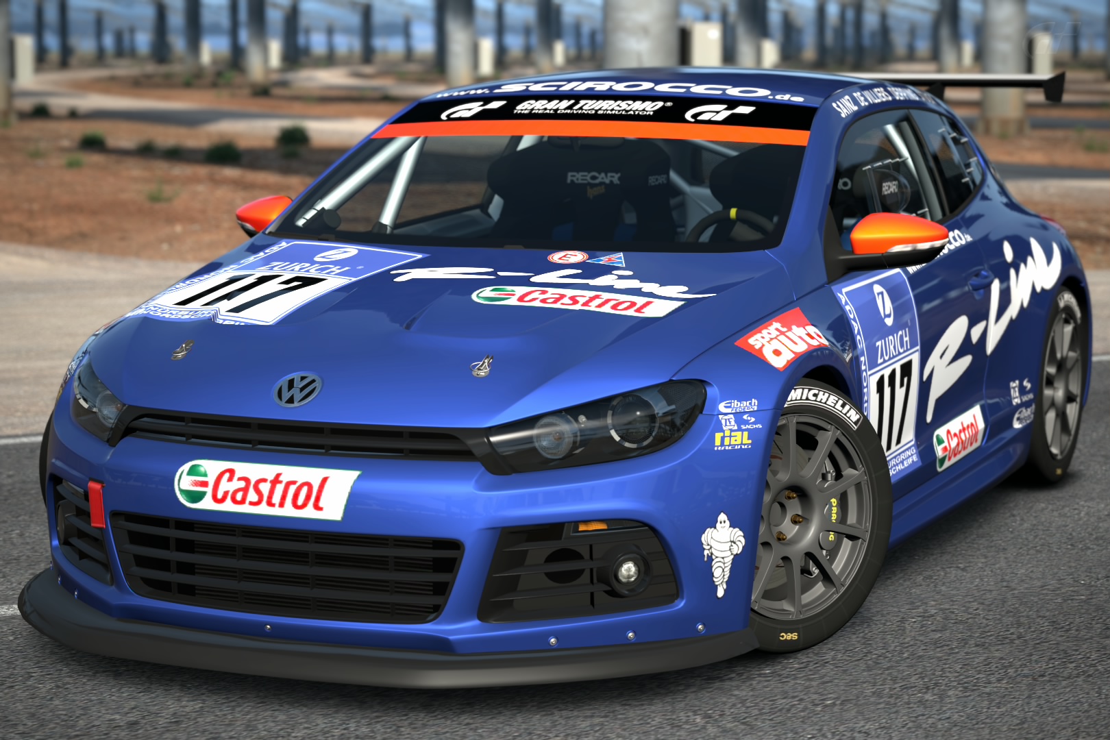 Volkswagen Scirocco Gt24 Wallpapers