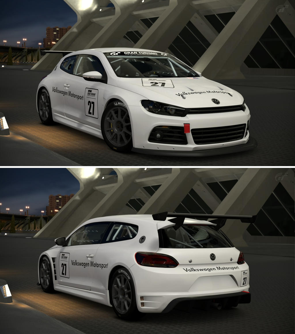 Volkswagen Scirocco Gt24 Wallpapers