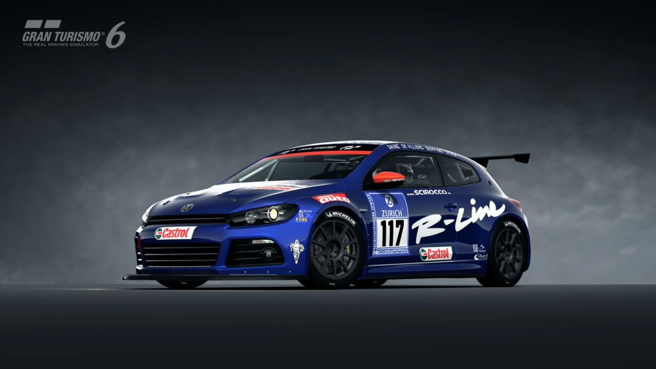 Volkswagen Scirocco Gt24 Wallpapers