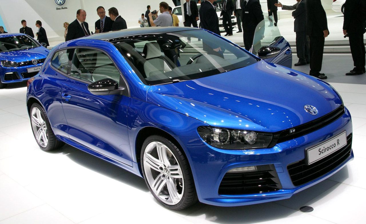 Volkswagen Scirocco Gt24 Wallpapers