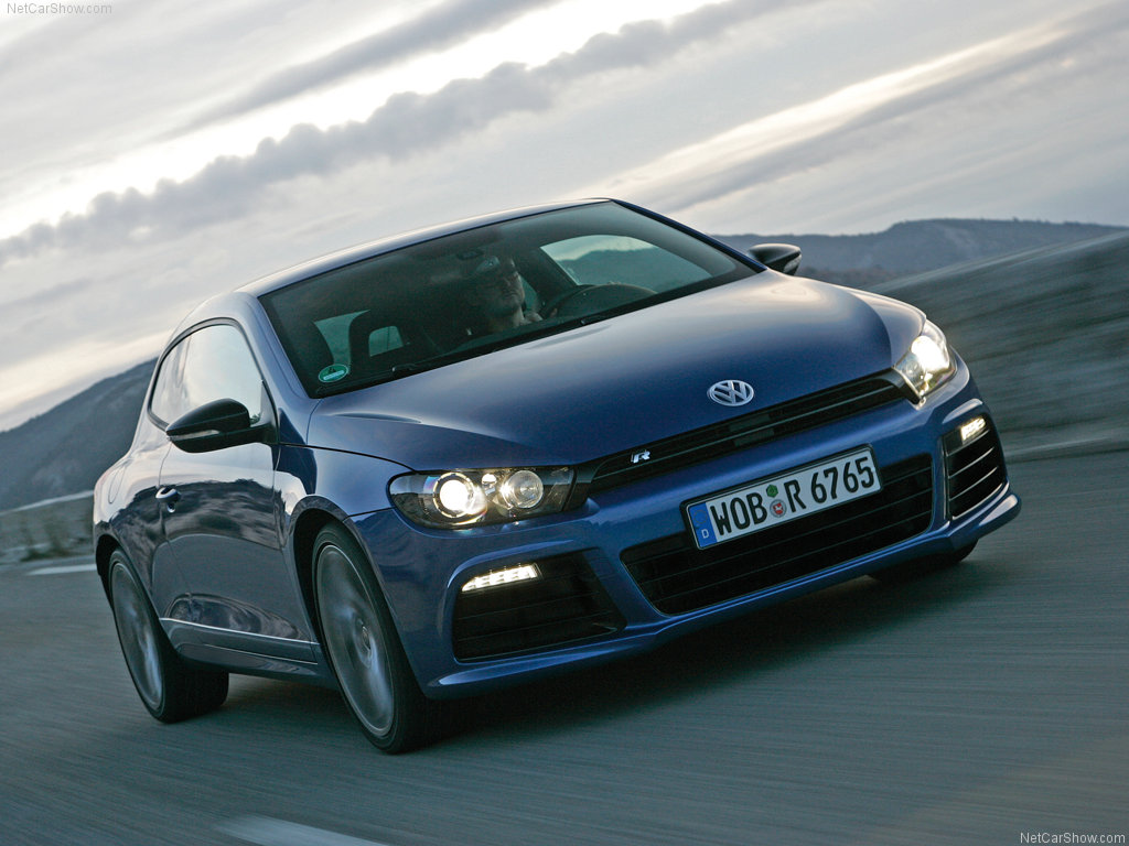 Volkswagen Scirocco Gt24 Wallpapers