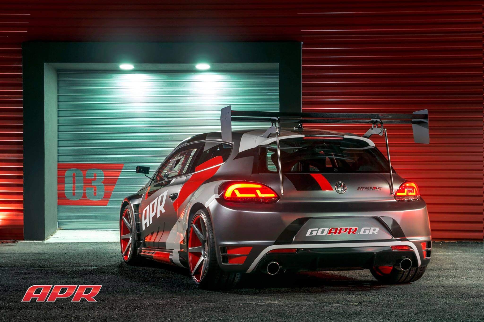 Volkswagen Scirocco Gt24 Wallpapers