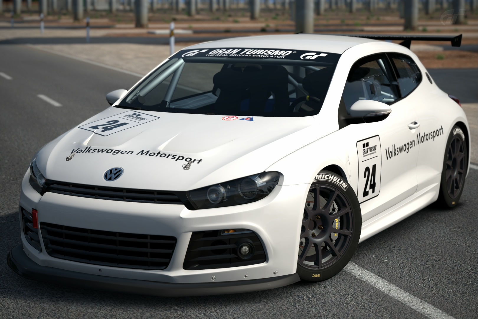 Volkswagen Scirocco Gt24 Wallpapers