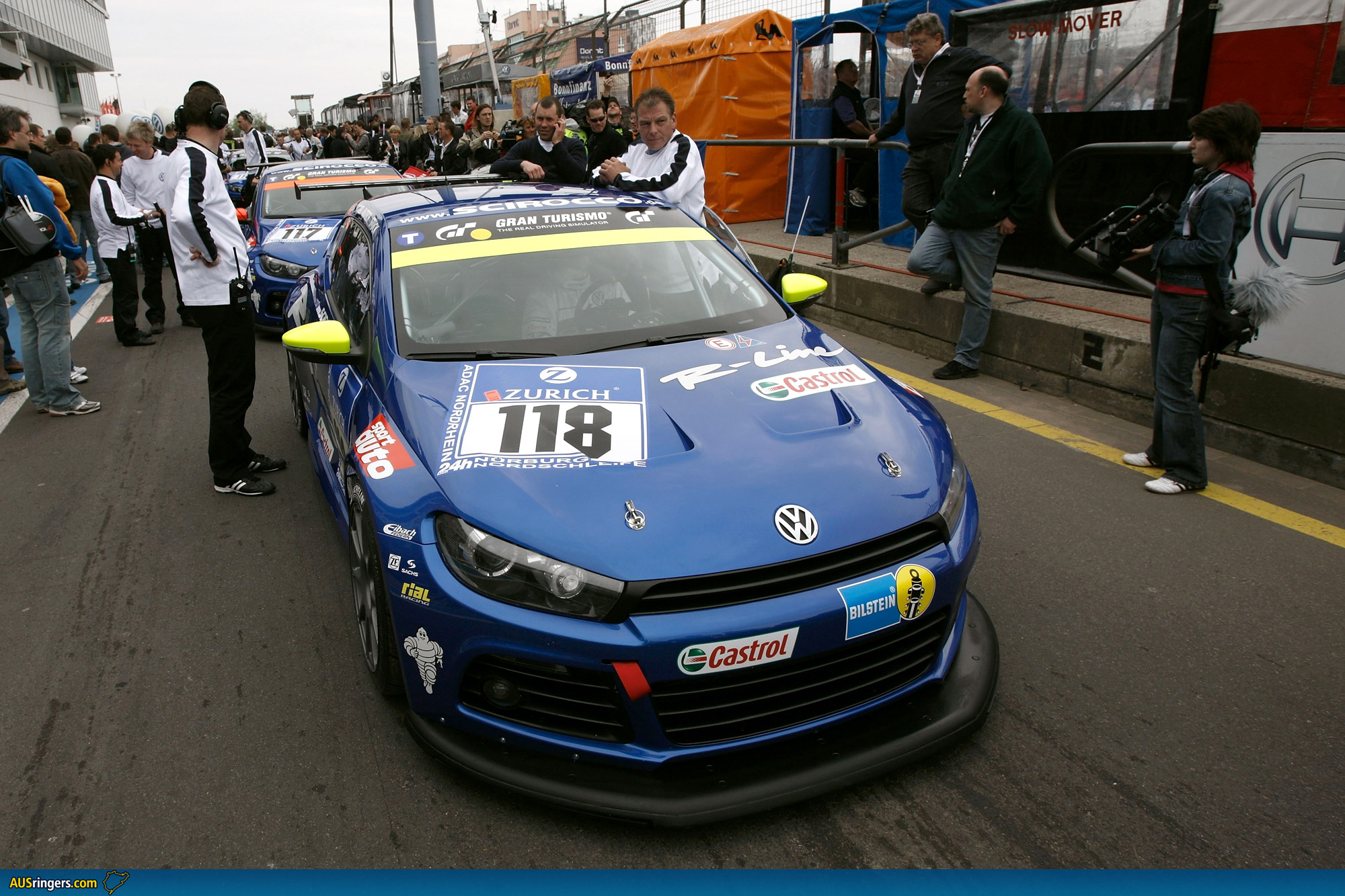 Volkswagen Scirocco Gt24 Wallpapers