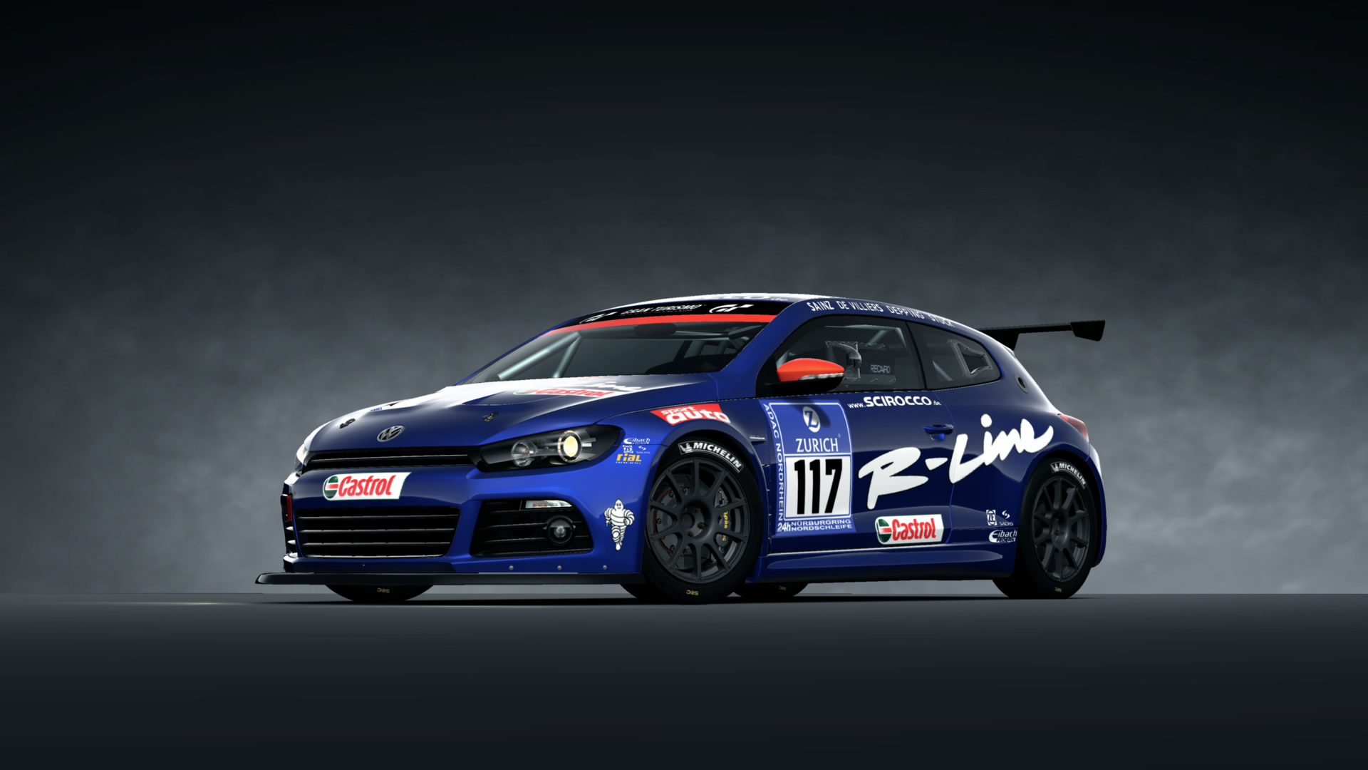 Volkswagen Scirocco Gt24 Wallpapers