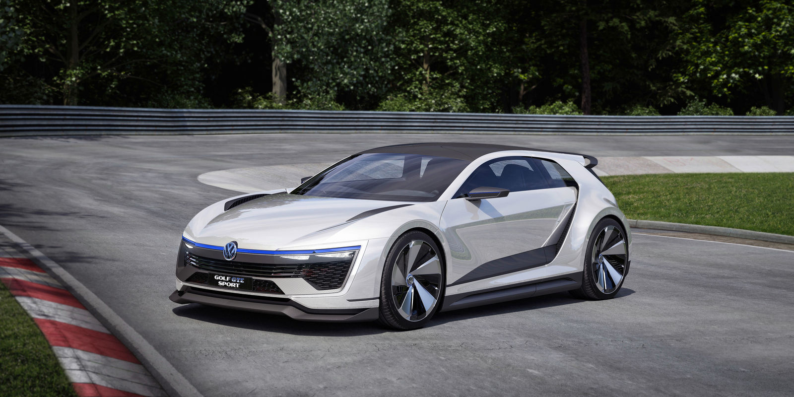 Volkswagen Sport Coupe Concept Gte Wallpapers