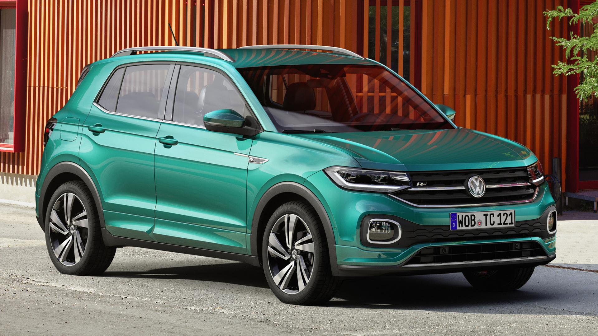 Volkswagen T-Cross Wallpapers