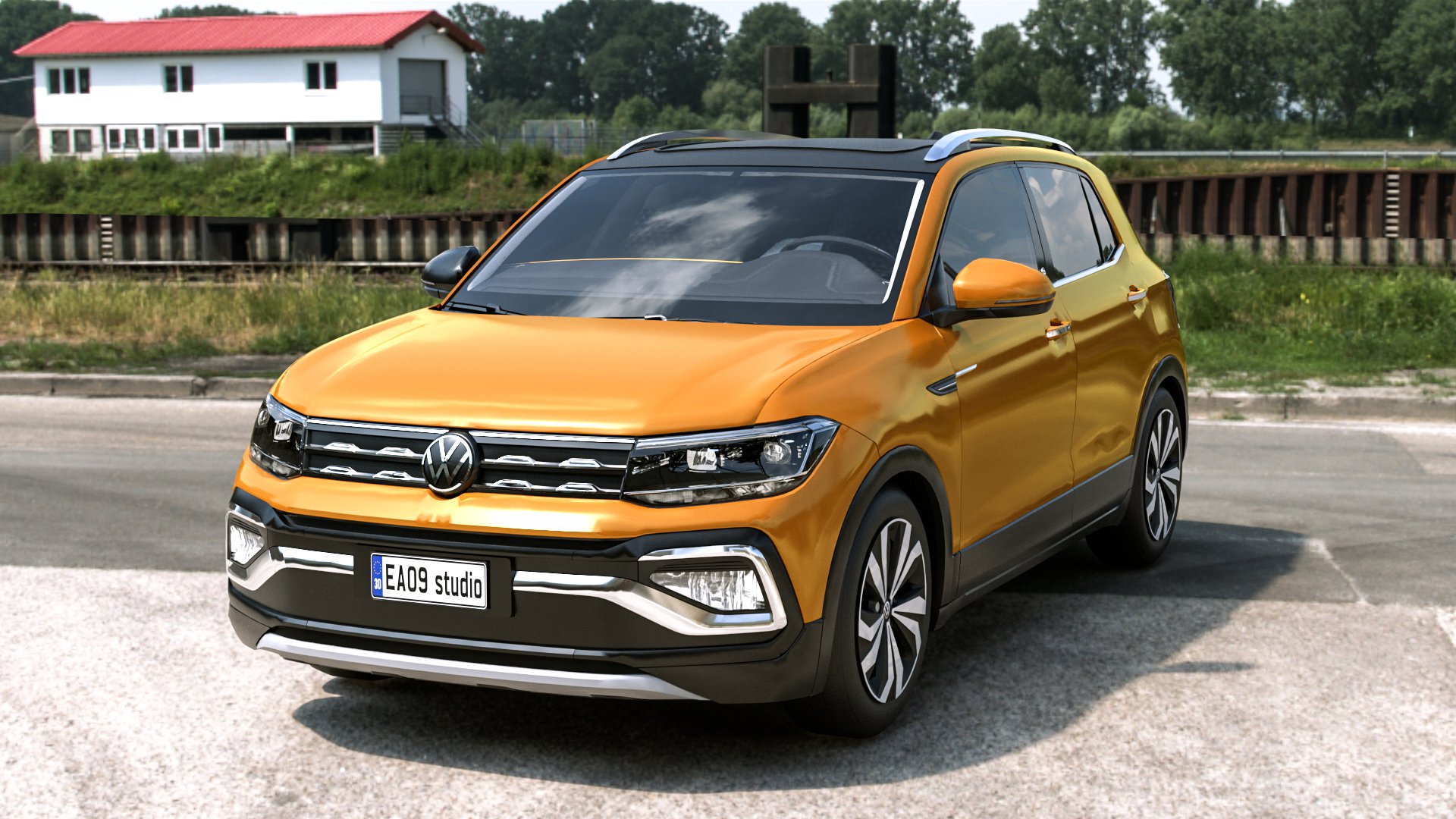 Volkswagen T-Cross Wallpapers