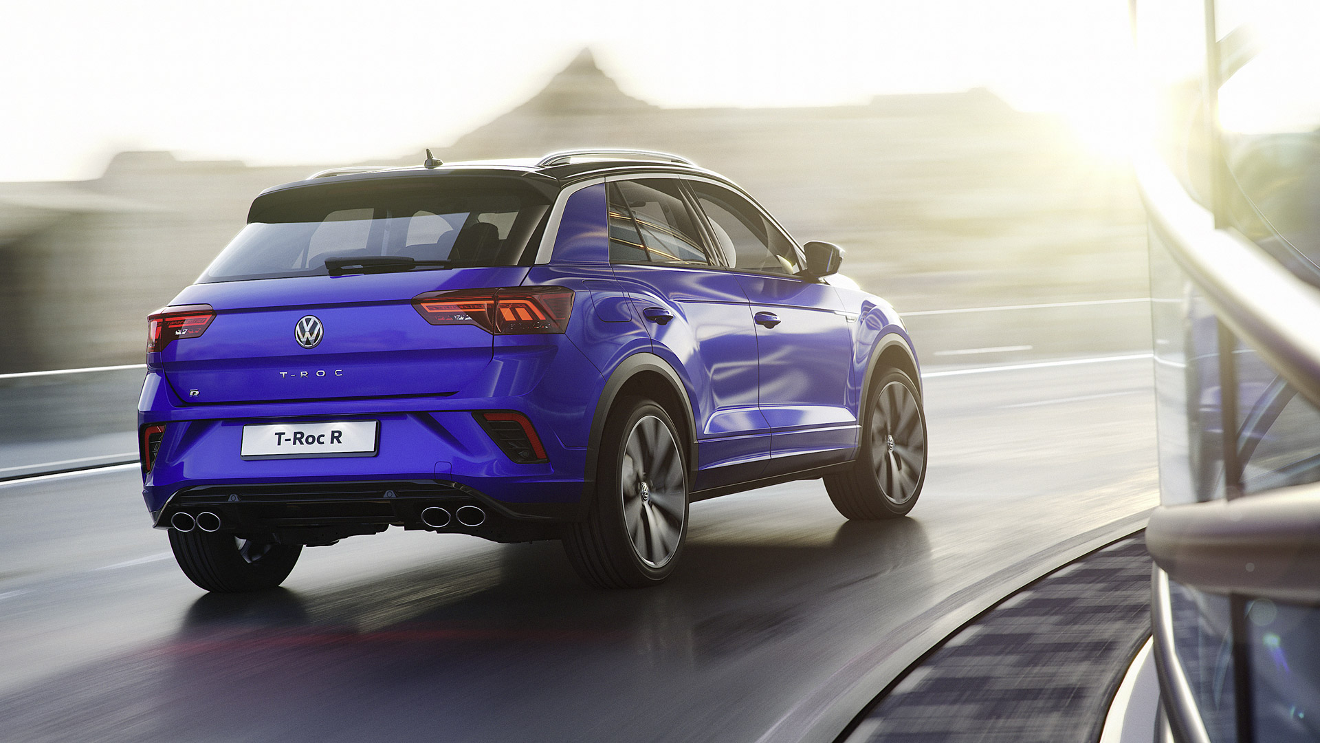 Volkswagen T-Roc R-Line Wallpapers