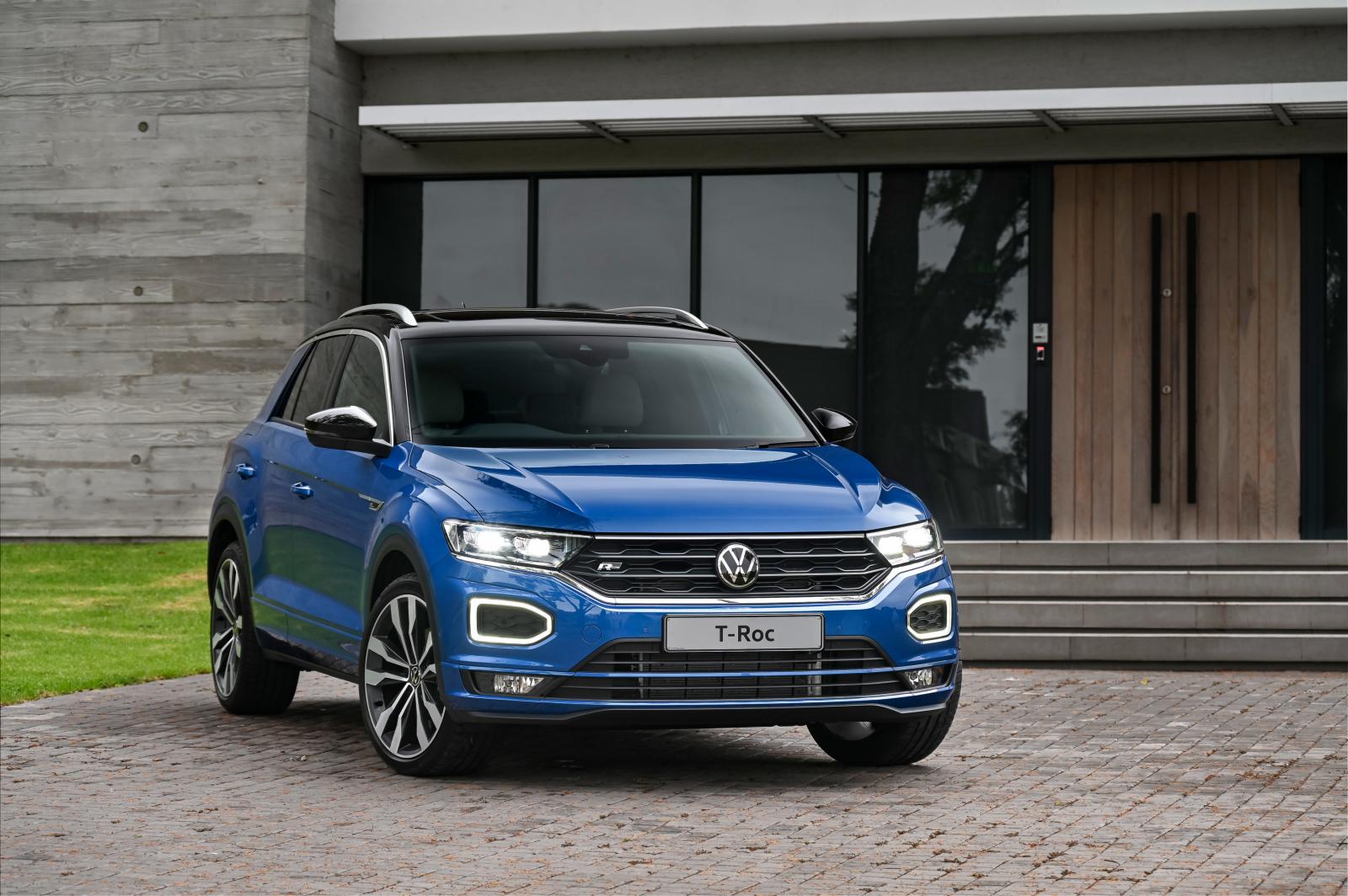 Volkswagen T-Roc R-Line Wallpapers