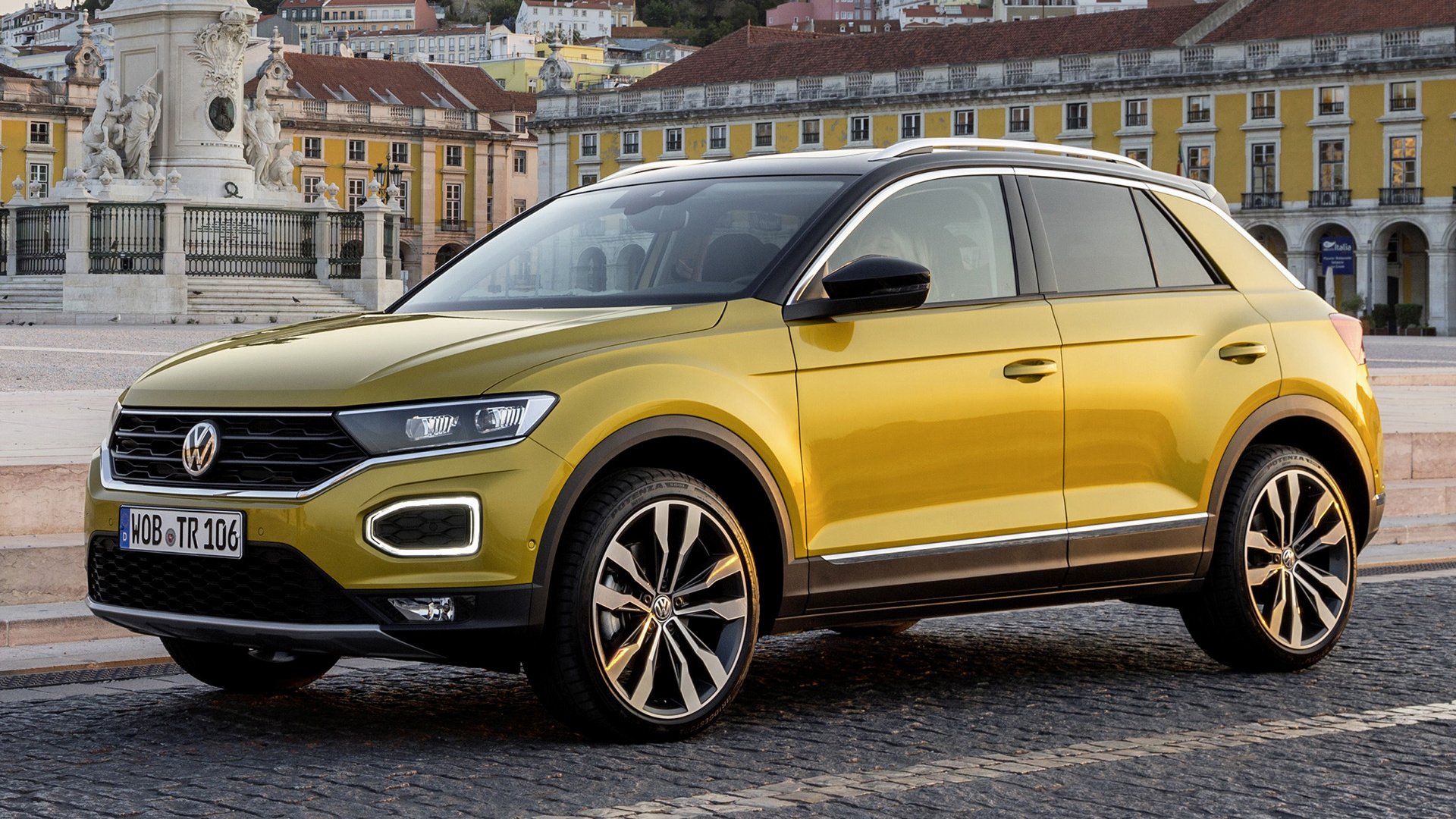 Volkswagen T-Roc Wallpapers