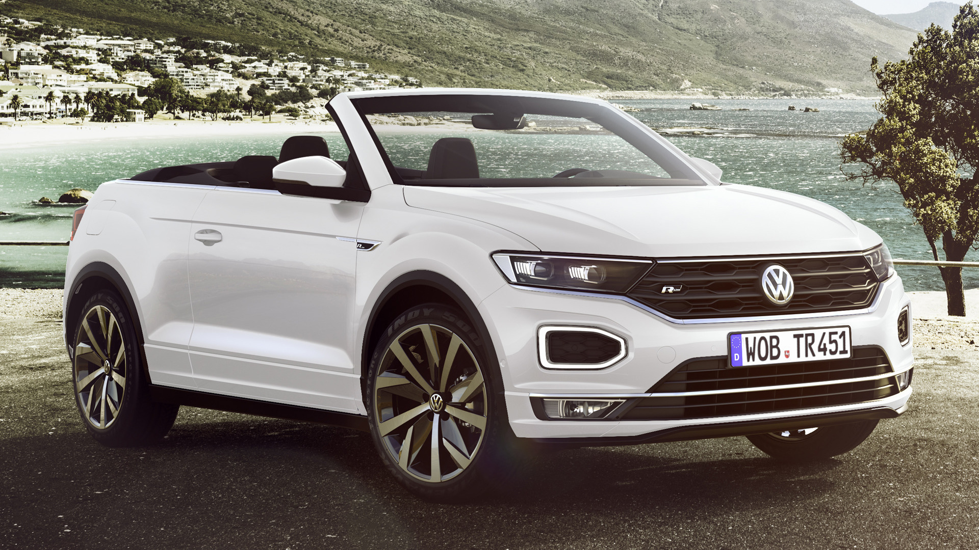 Volkswagen T-Roc Wallpapers