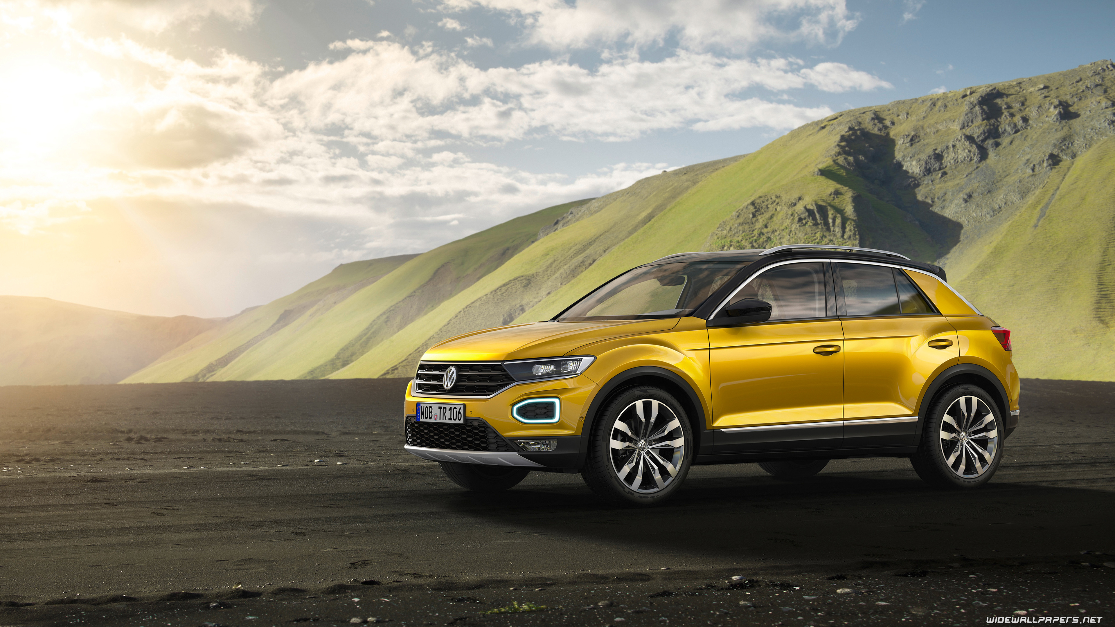 Volkswagen T-Roc Wallpapers