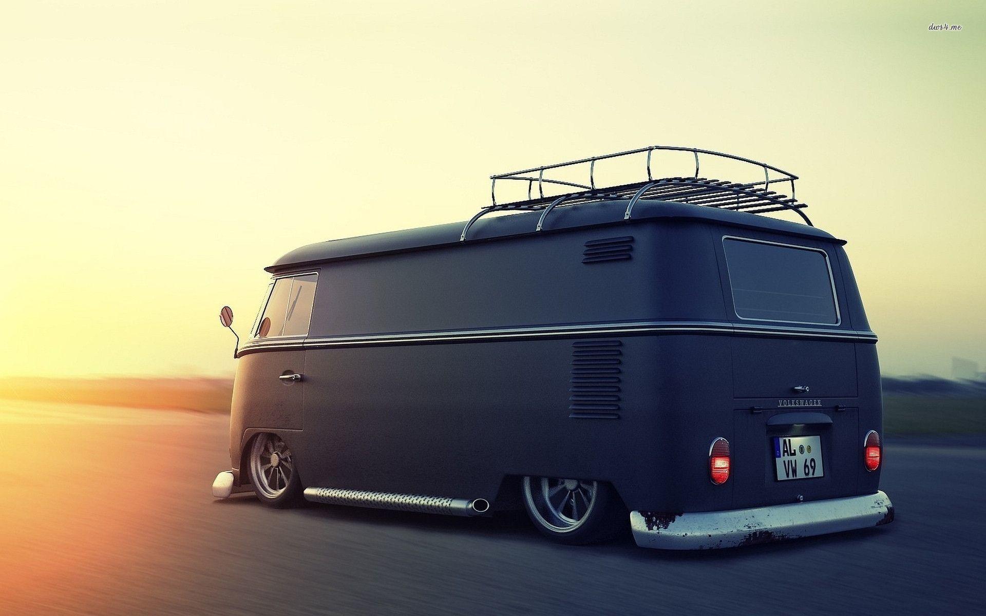 Volkswagen T1 Hippie Wallpapers