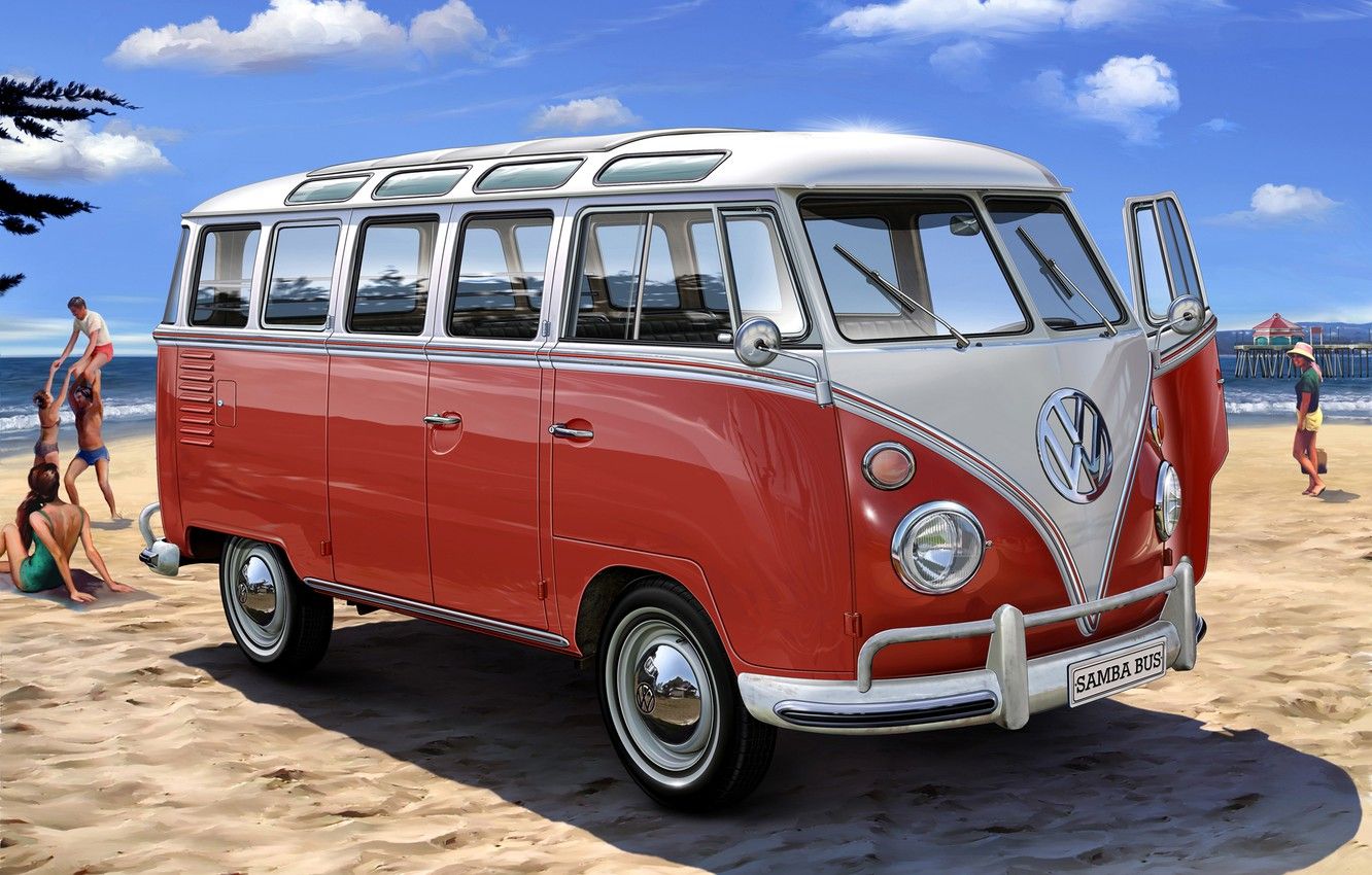 Volkswagen T1 Wallpapers