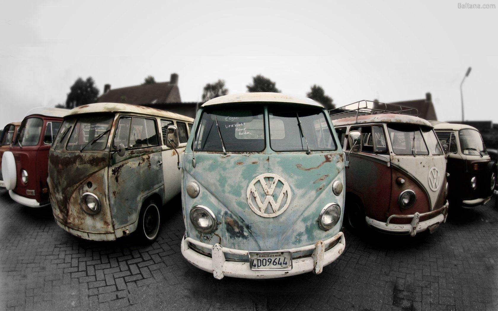 Volkswagen T1 Wallpapers