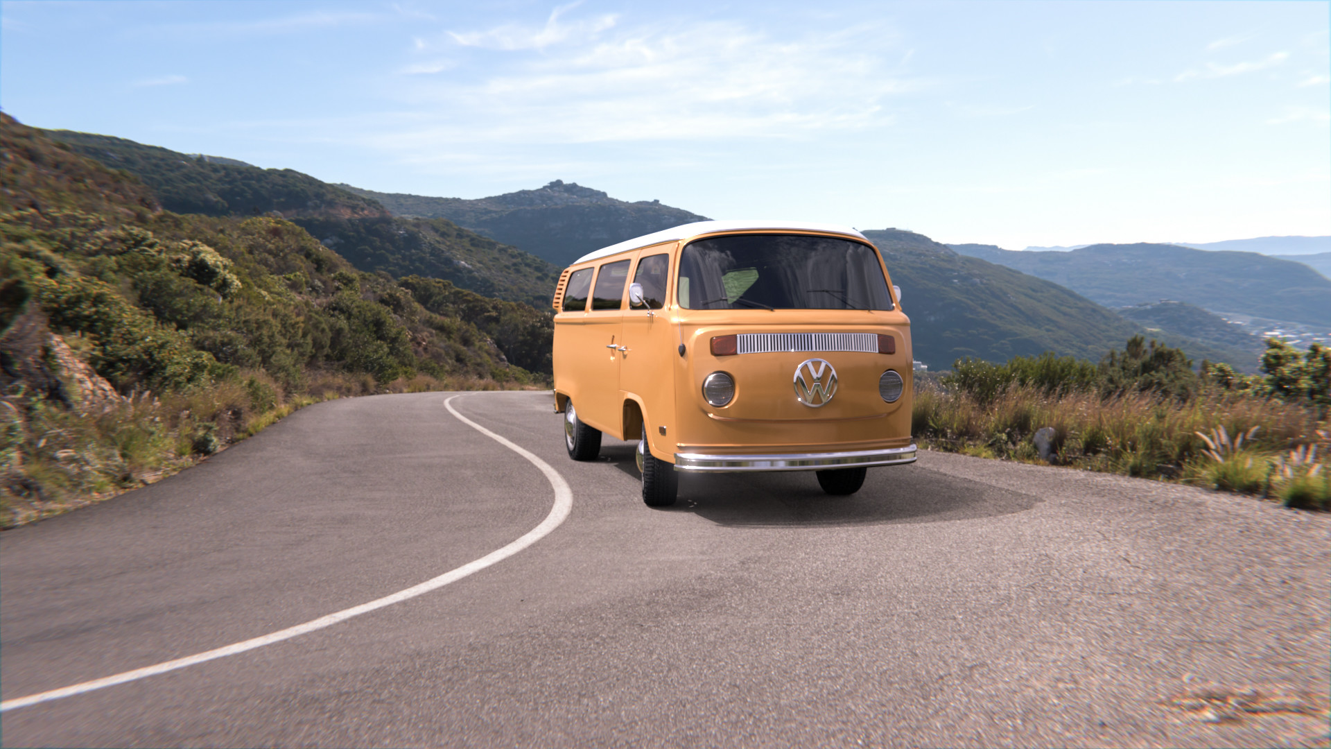 Volkswagen T2 Wallpapers