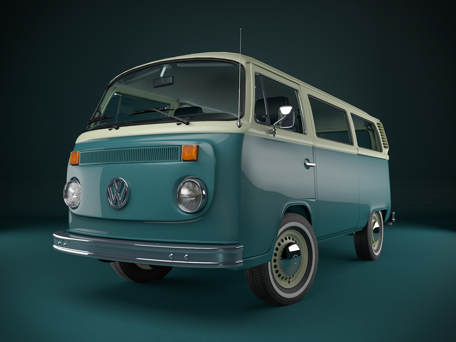 Volkswagen T2 Wallpapers