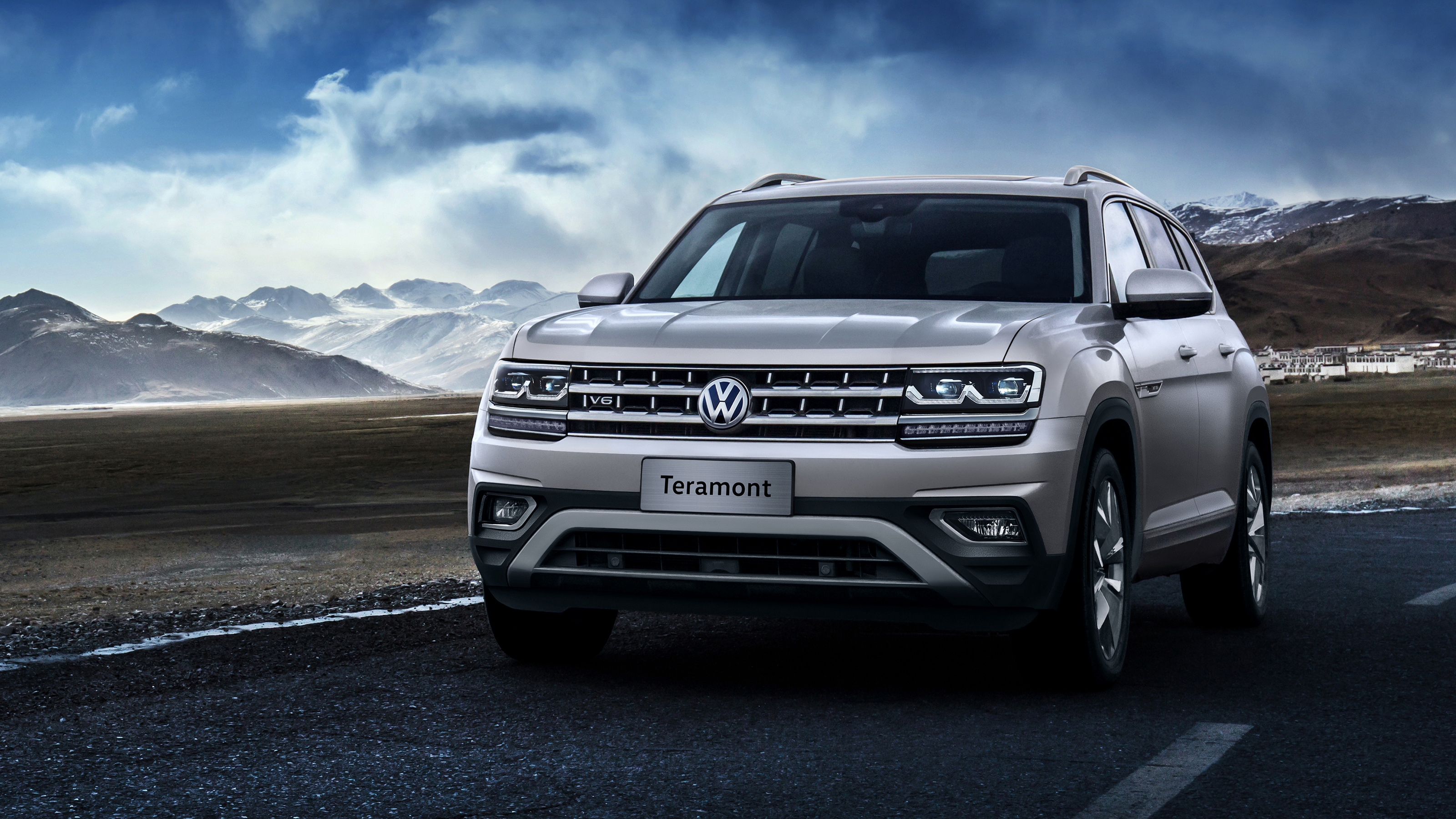 Volkswagen Teramont Wallpapers