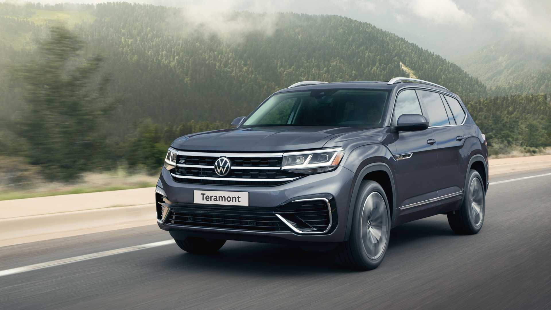 Volkswagen Teramont Wallpapers