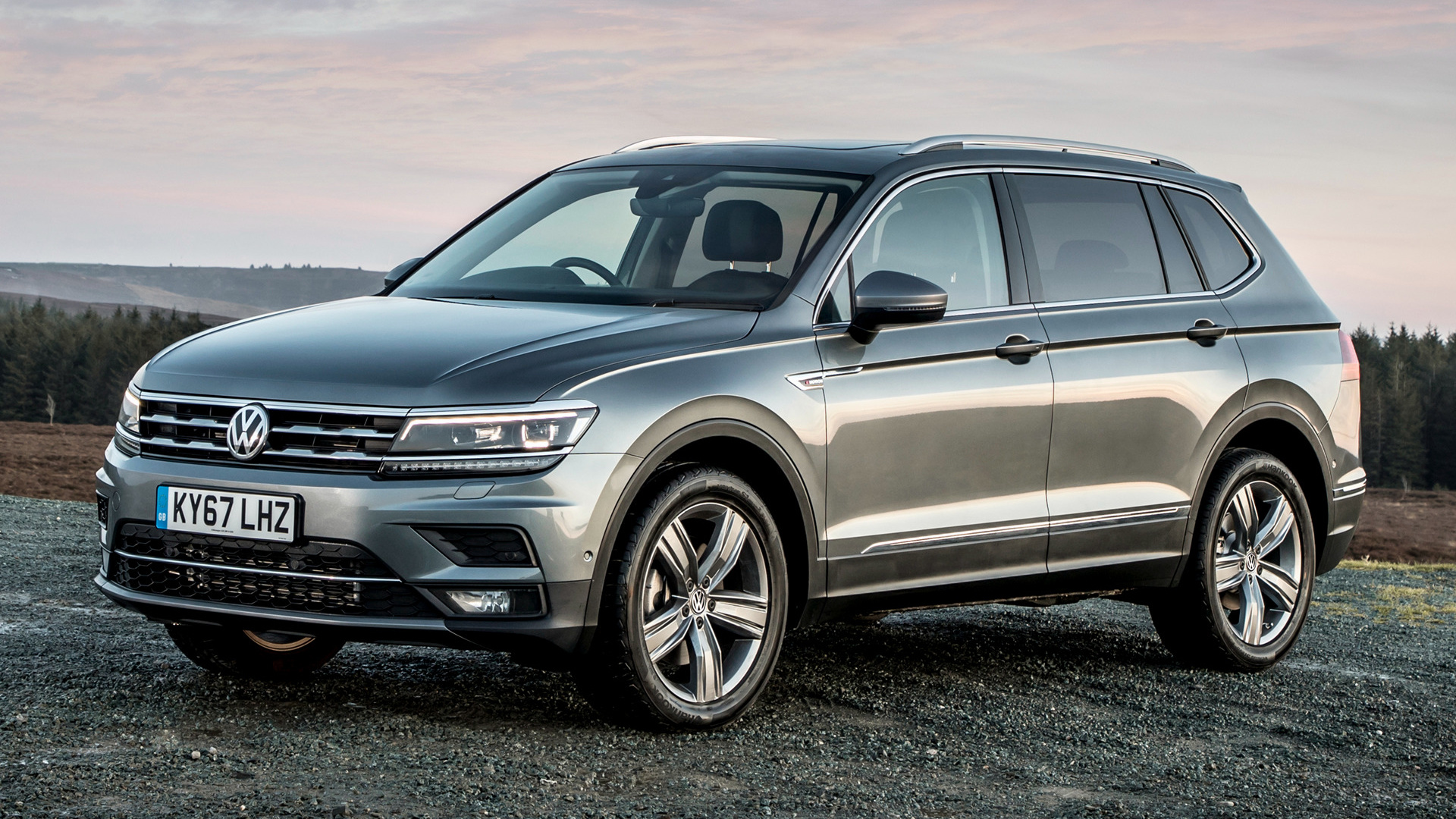 Volkswagen Tiguan Allspace R-Line Wallpapers