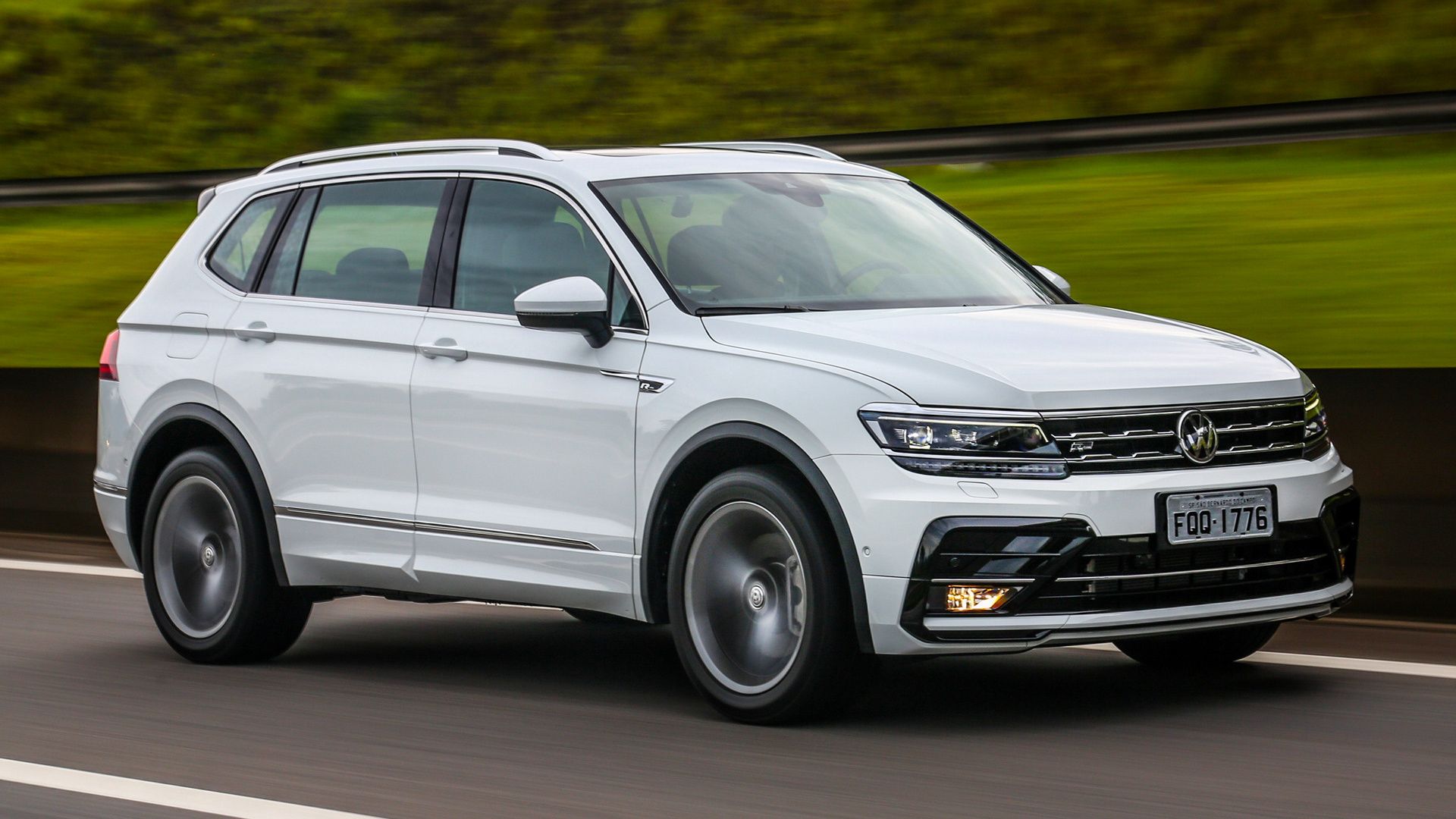 Volkswagen Tiguan Allspace R-Line Wallpapers