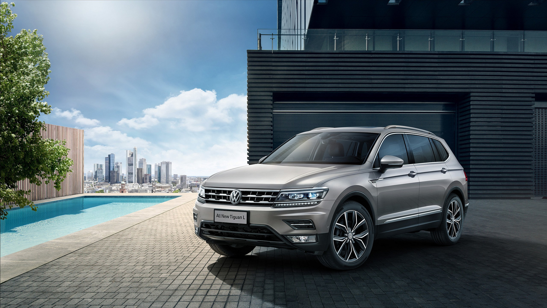 Volkswagen Tiguan Allspace Wallpapers