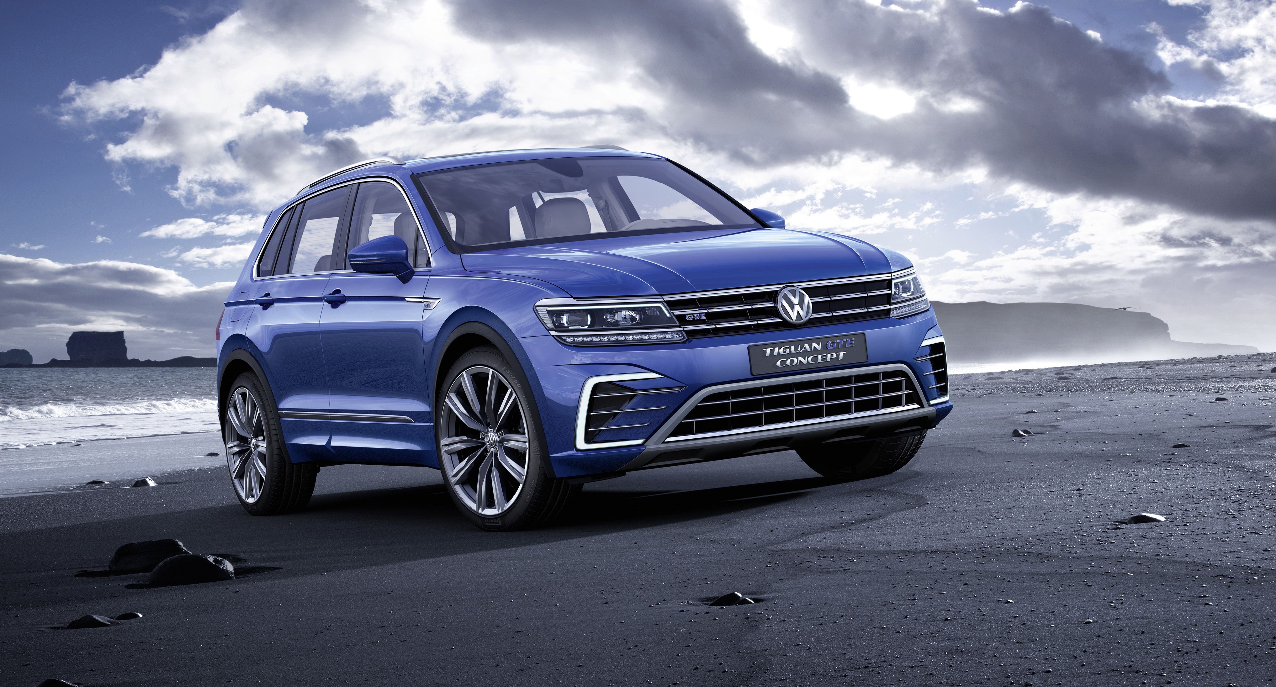 Volkswagen Tiguan Ehybrid Wallpapers