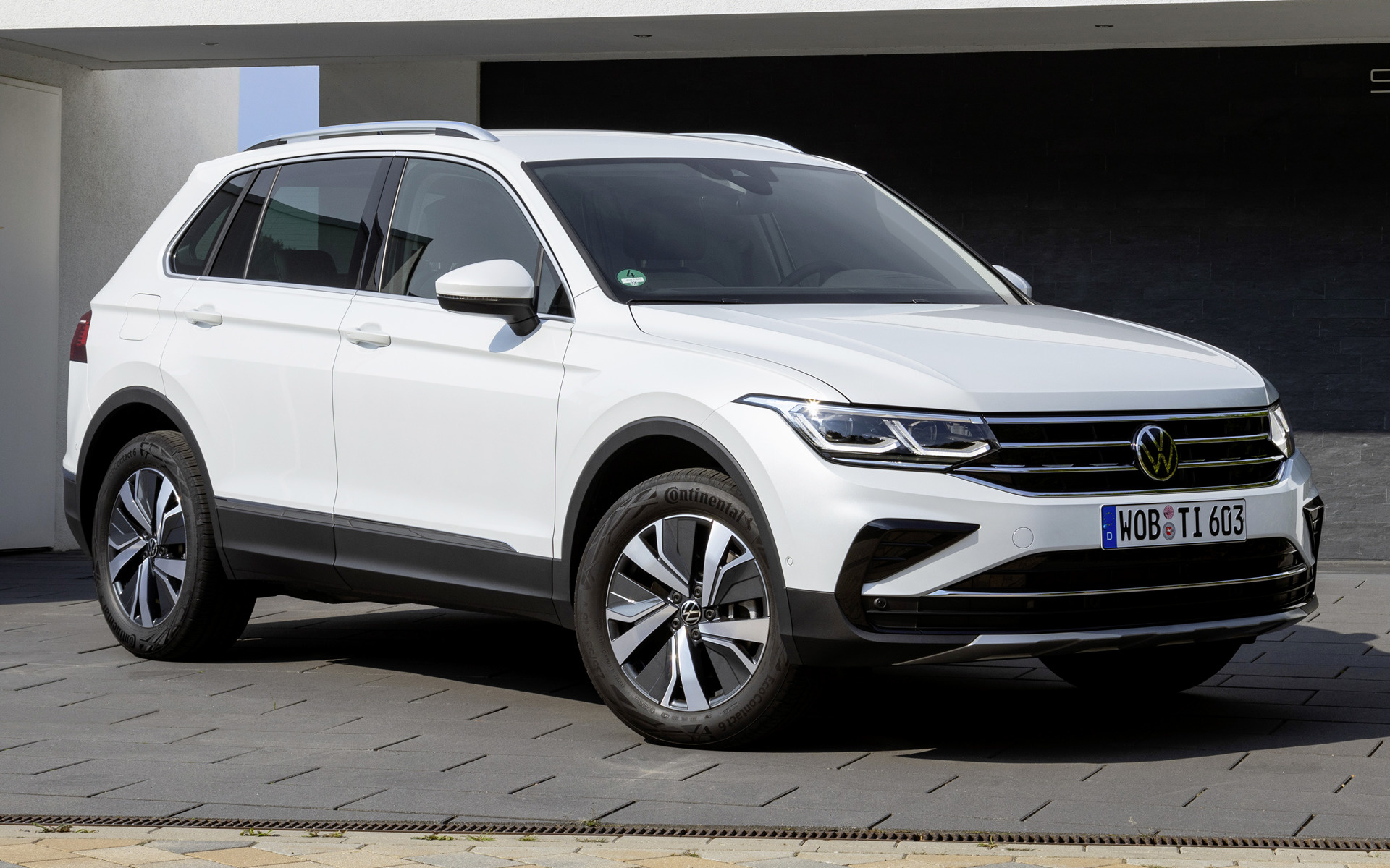 Volkswagen Tiguan Ehybrid Wallpapers