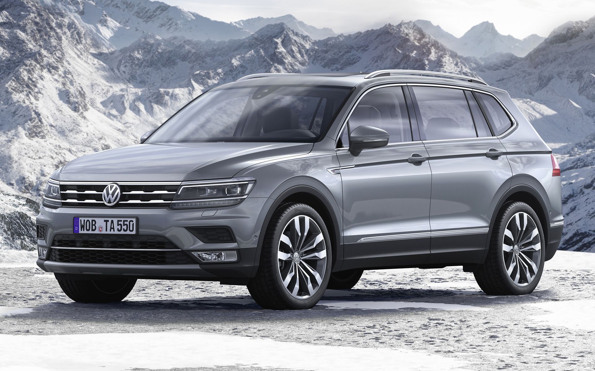 Volkswagen Tiguan L Phev Wallpapers