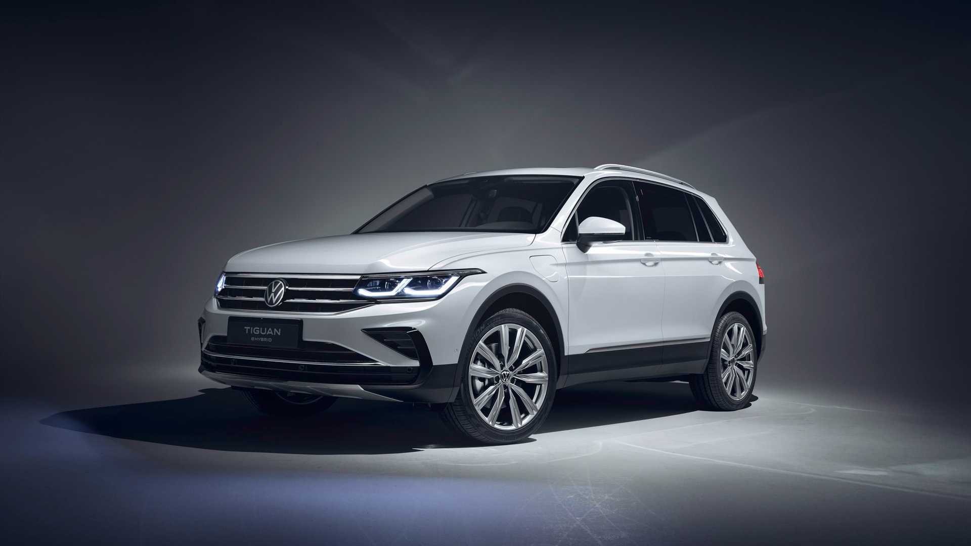 Volkswagen Tiguan L Wallpapers