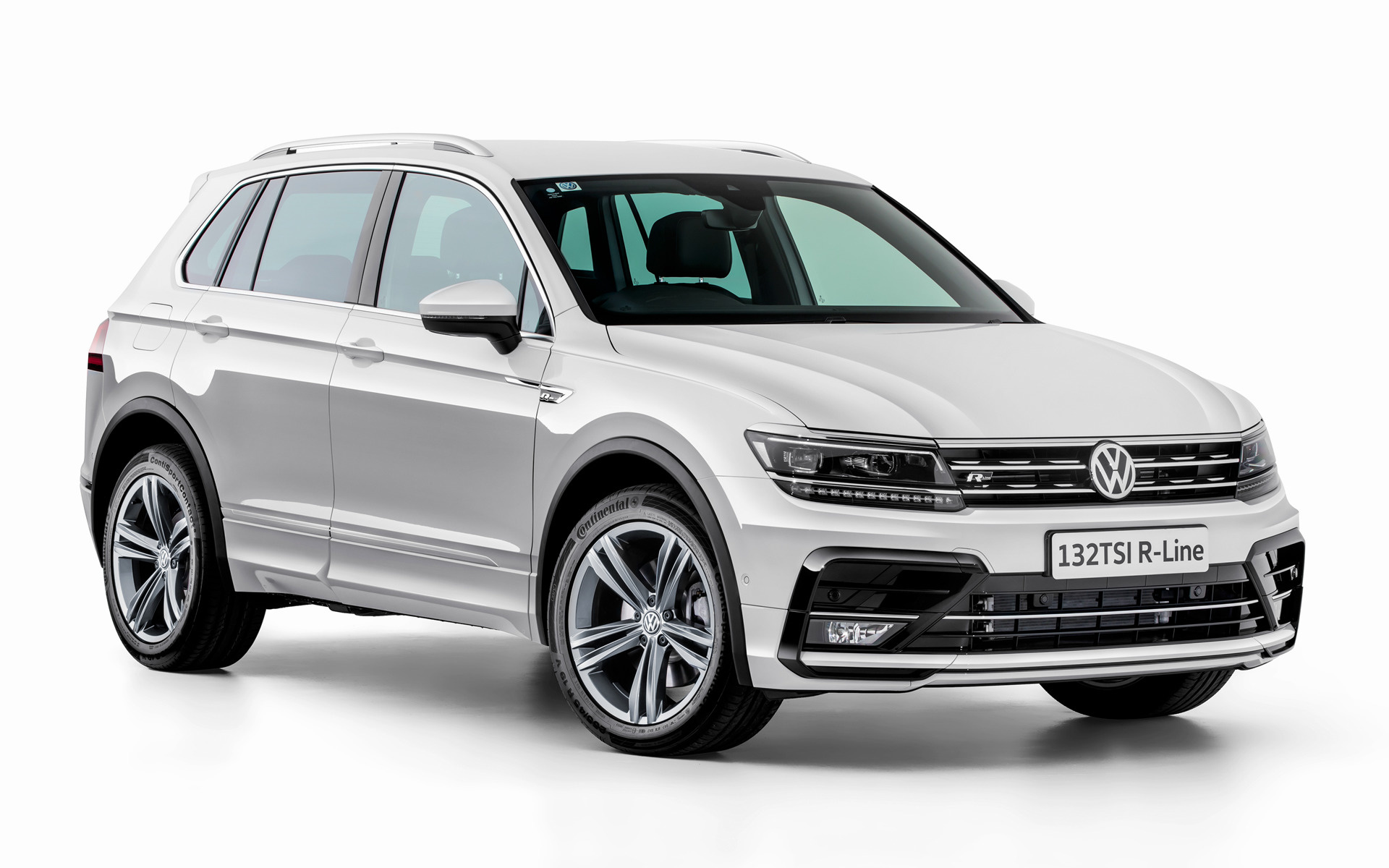 Volkswagen Tiguan R-Line Wallpapers