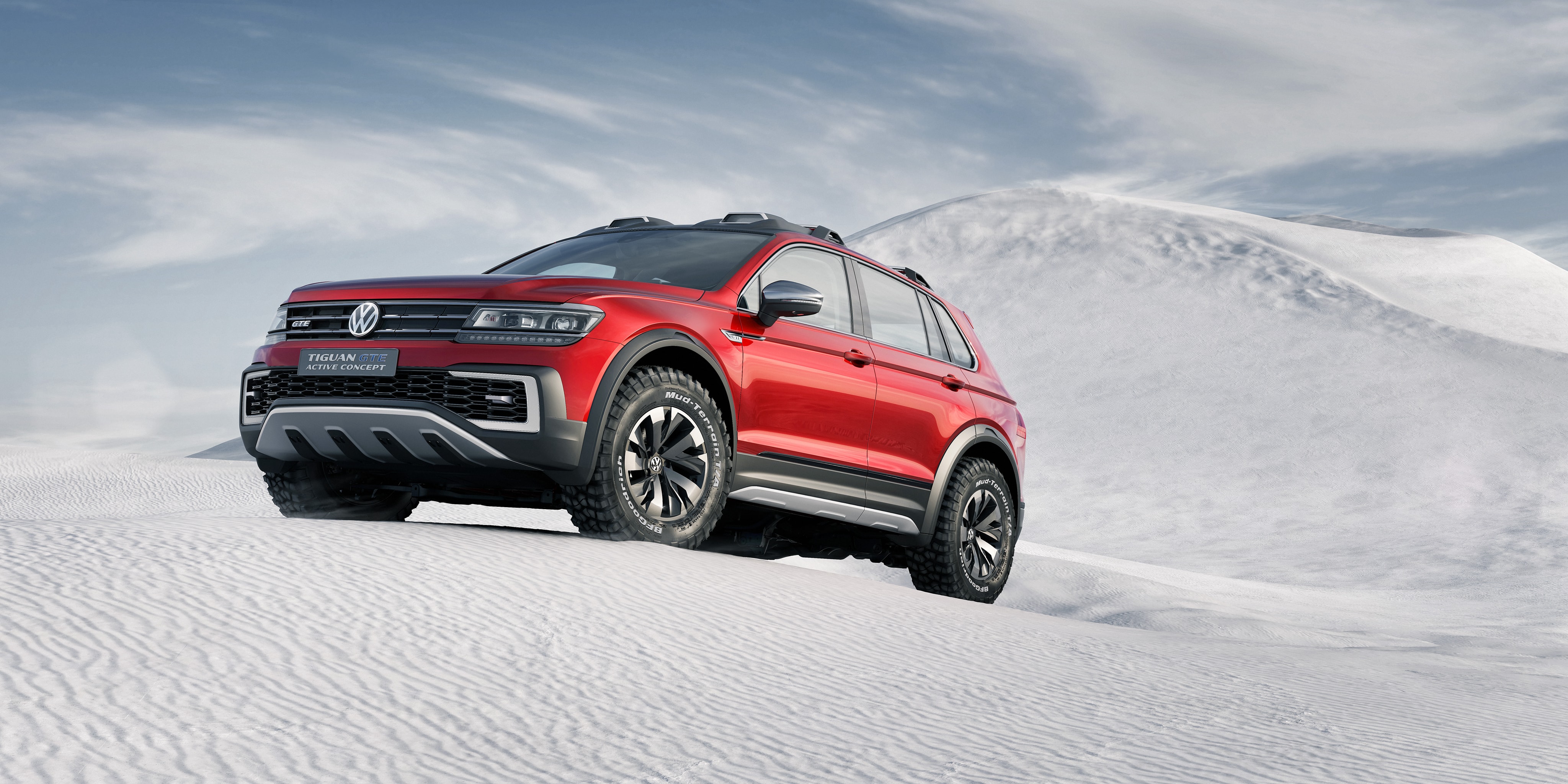 Volkswagen Tiguan Wallpapers