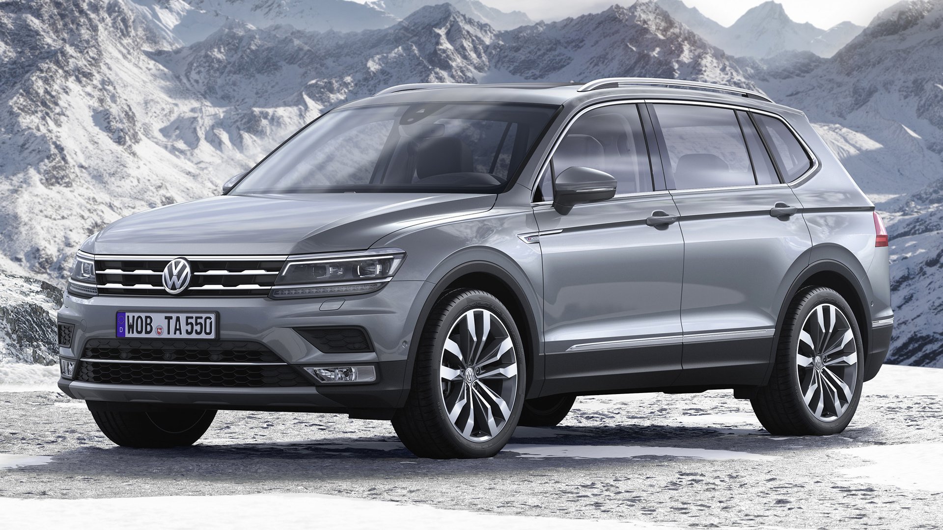 Volkswagen Tiguan Wallpapers