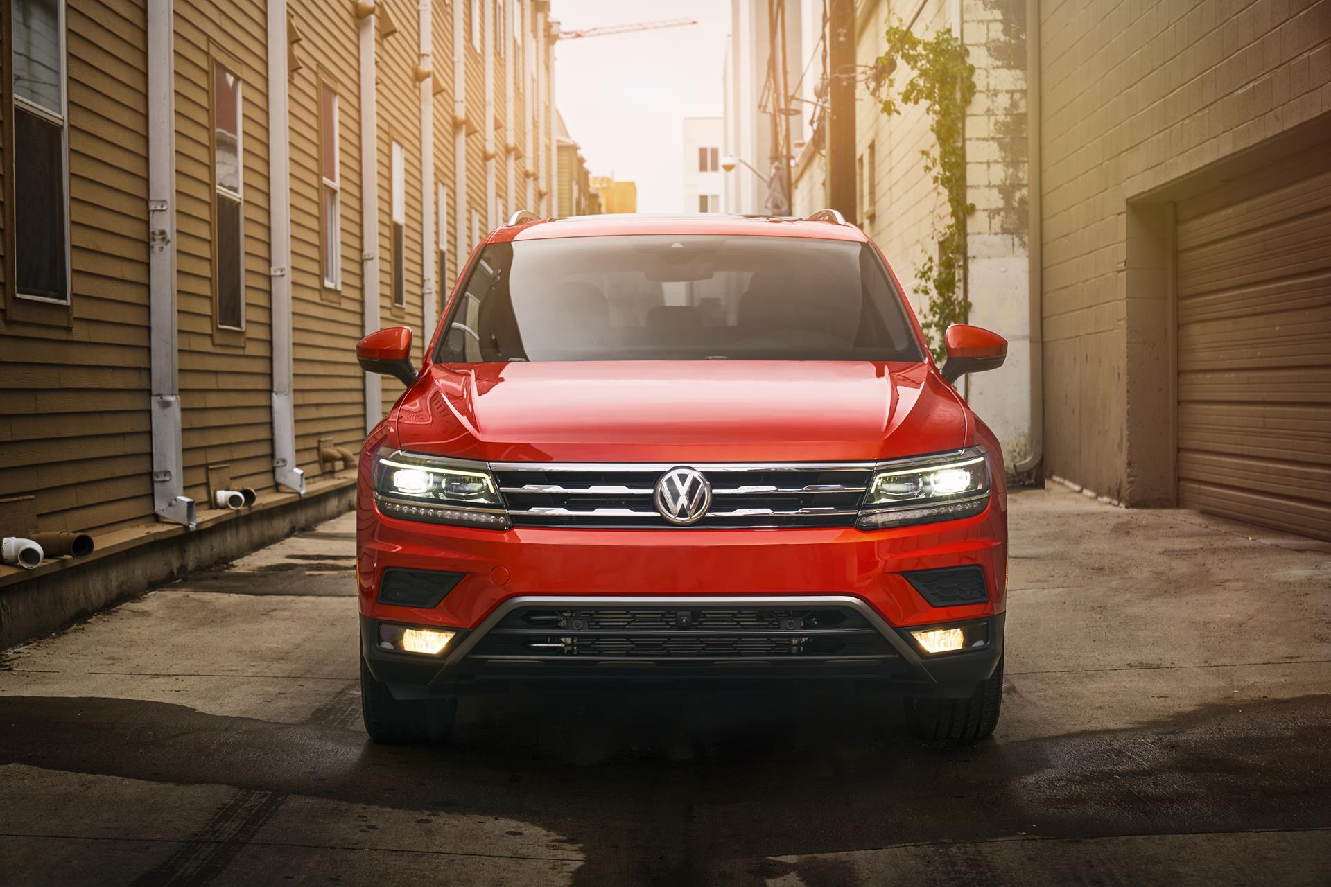 Volkswagen Tiguan Wallpapers